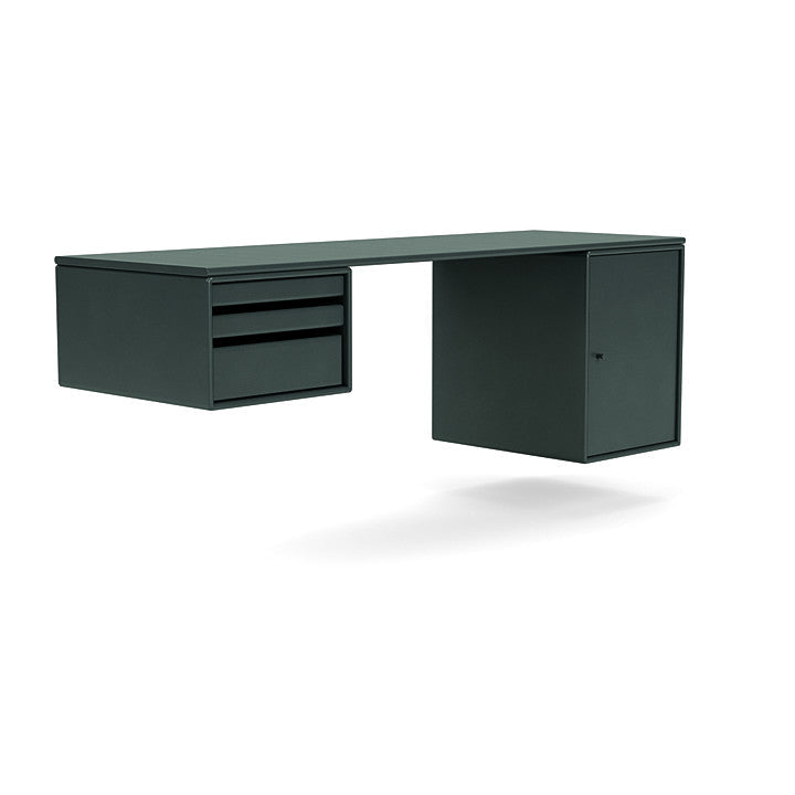 Montana Workshop Work Desk, Black Jade