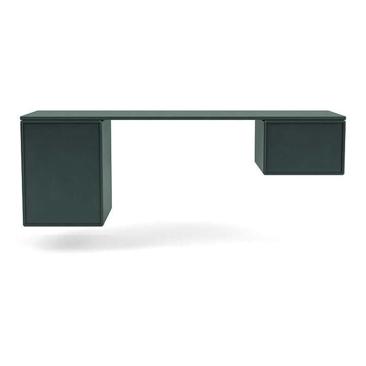 Montana Workshop Work Desk, Black Jade