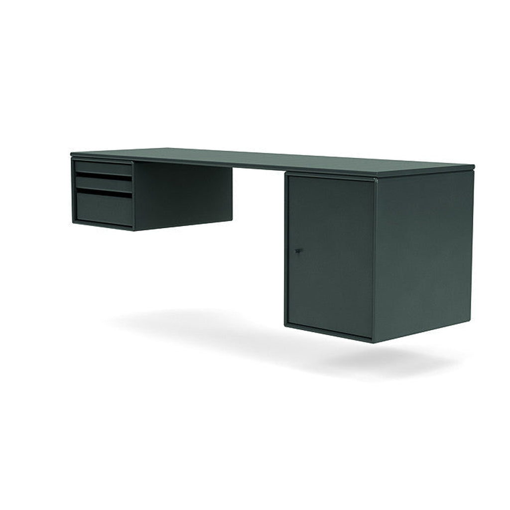 Montana Workshop Work Desk, Black Jade