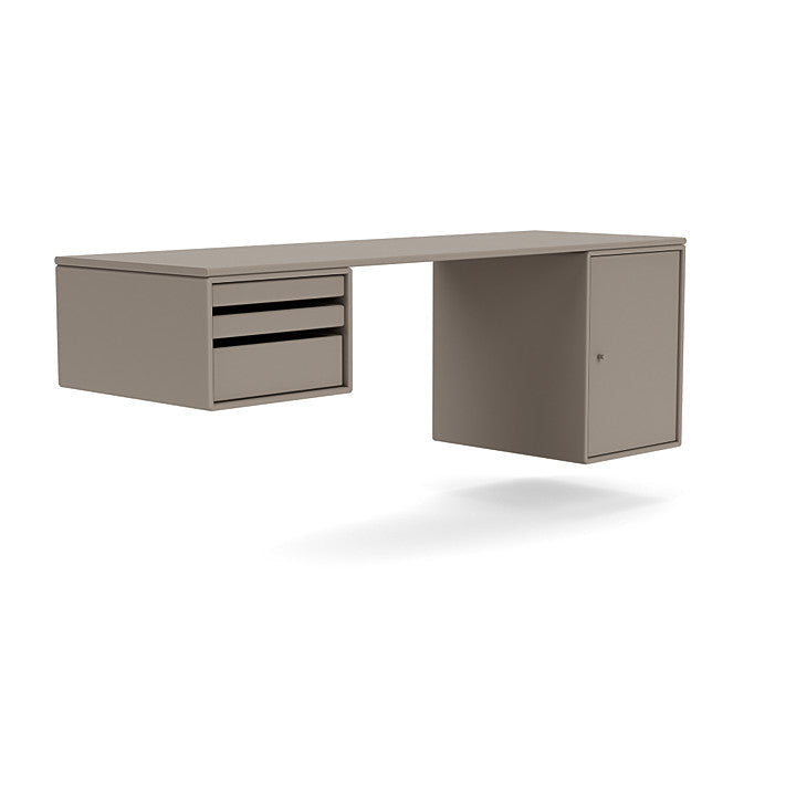 Montana Workshop Work Desk, Truffle Grey