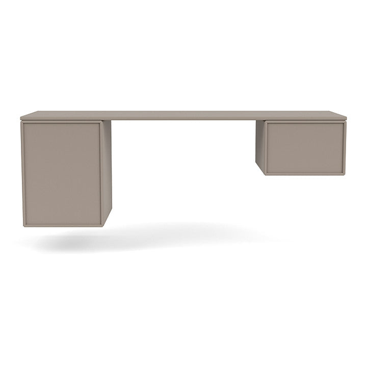 Montana Workshop Work Desk, Truffle Grey