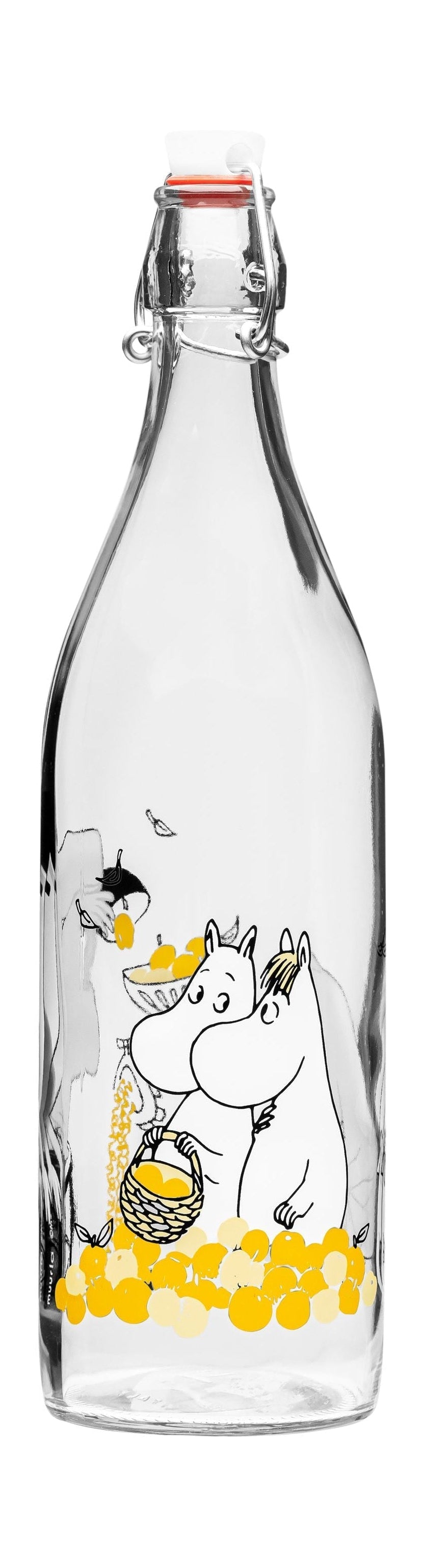 Muurla Moomin Glass Bottle, Fruits