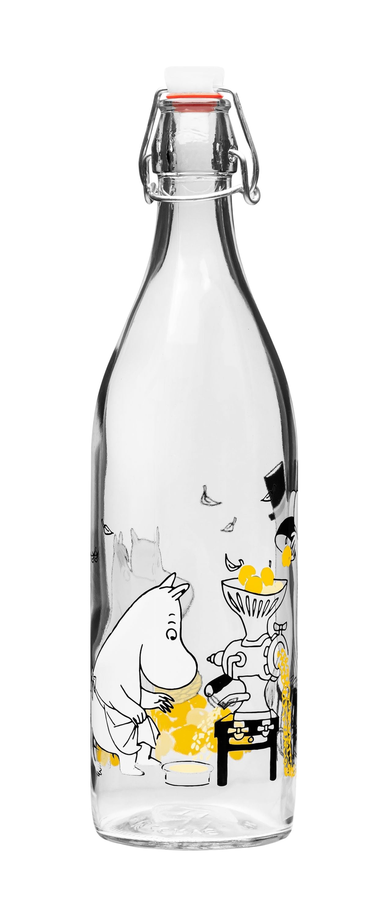 Muurla Moomin Glass Bottle, Fruits