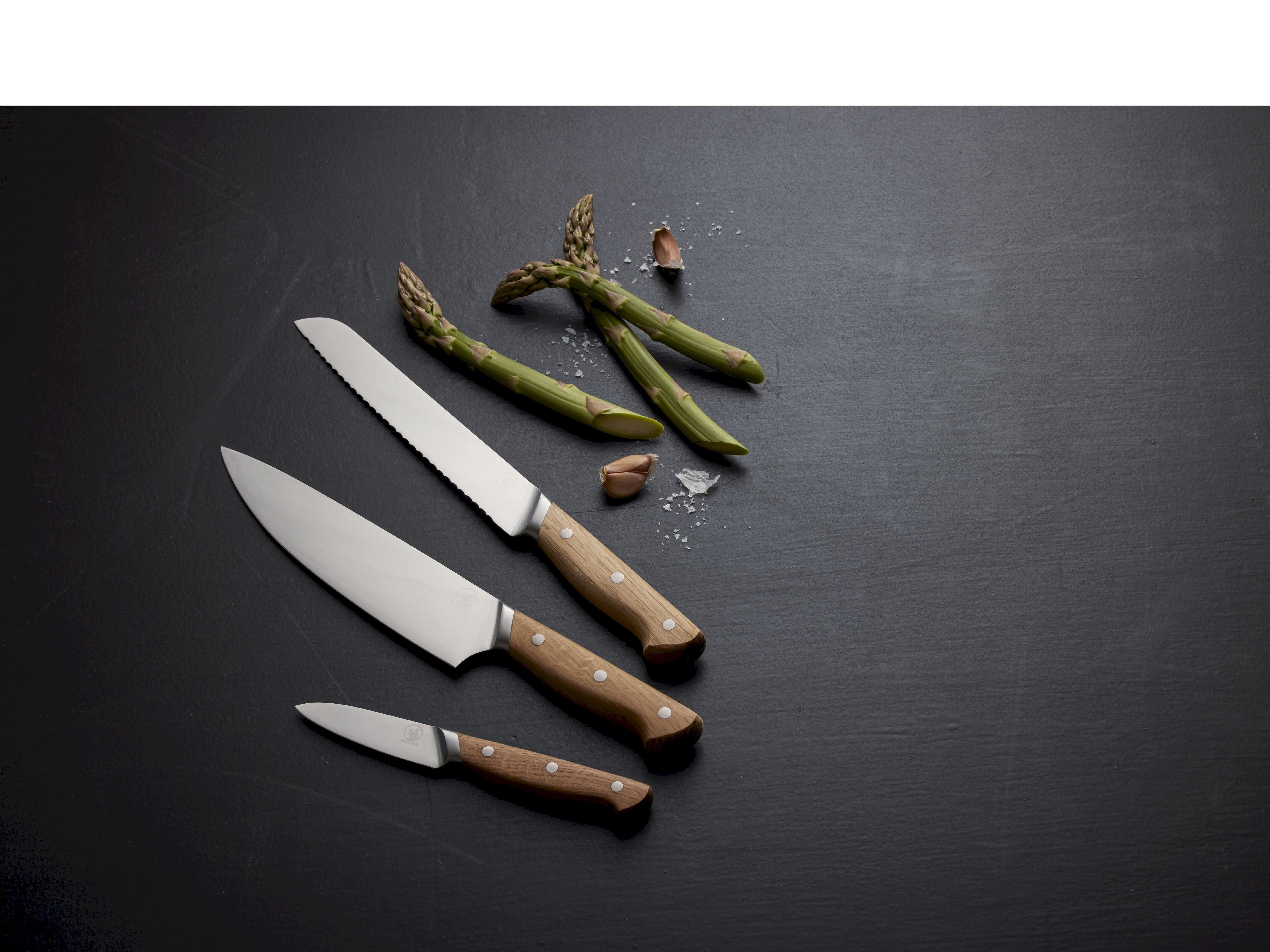 Morsø Foresta Knife Set 3 Pieces