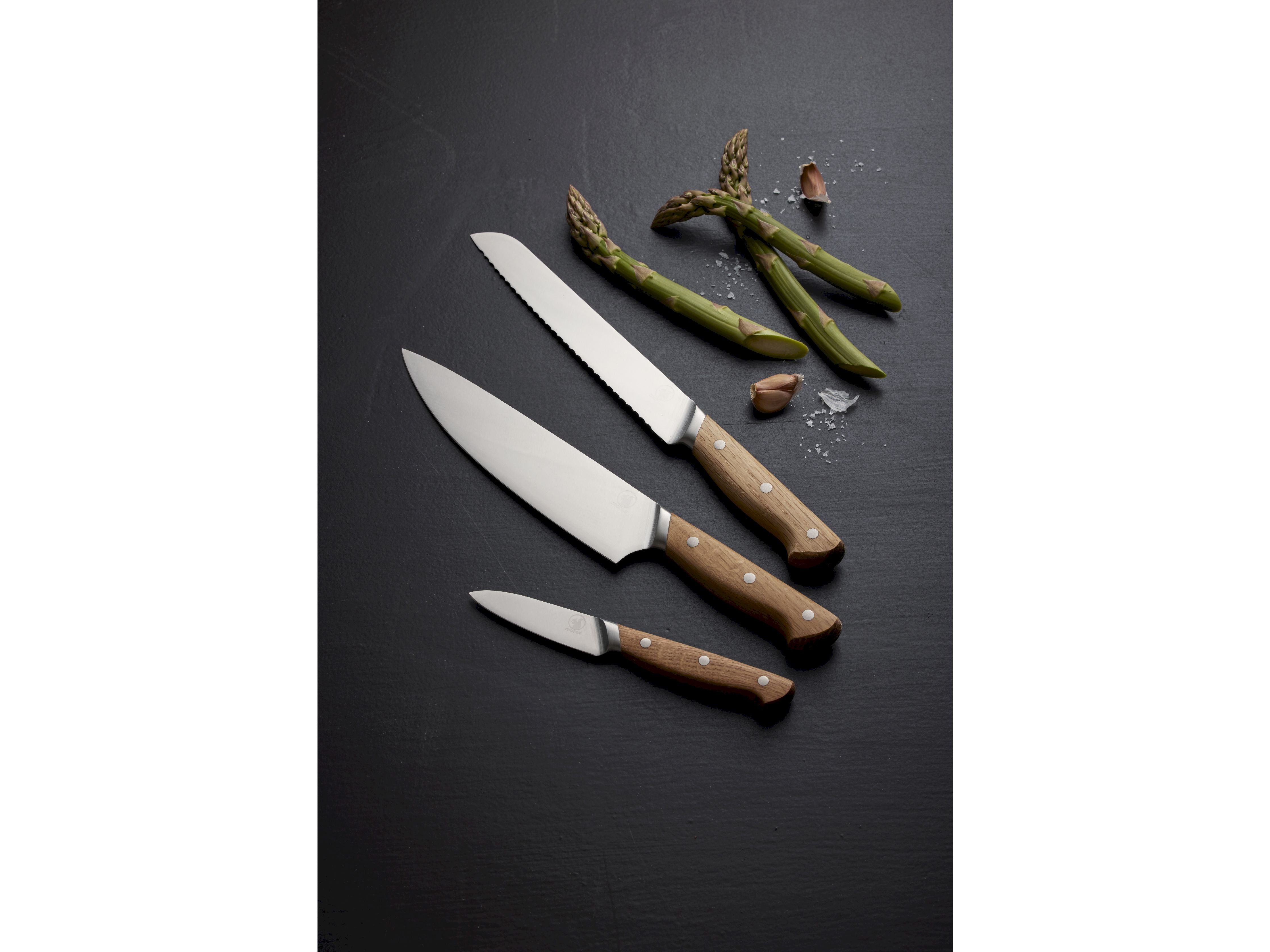 Morsø Foresta Knife Set 3 Pieces