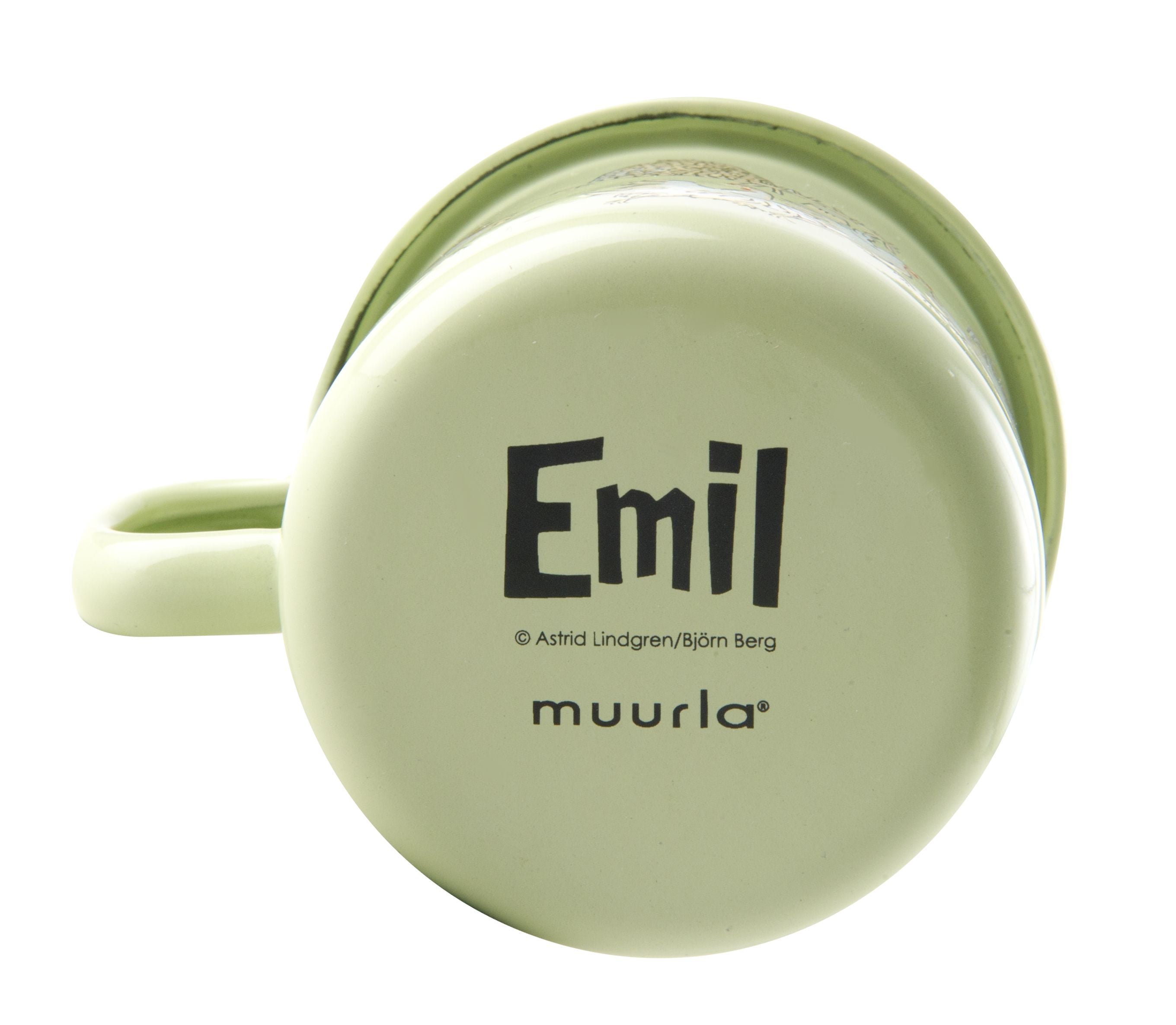 Muurla Emil Of Lönnerberga Enamel Mug, Emil&Ida