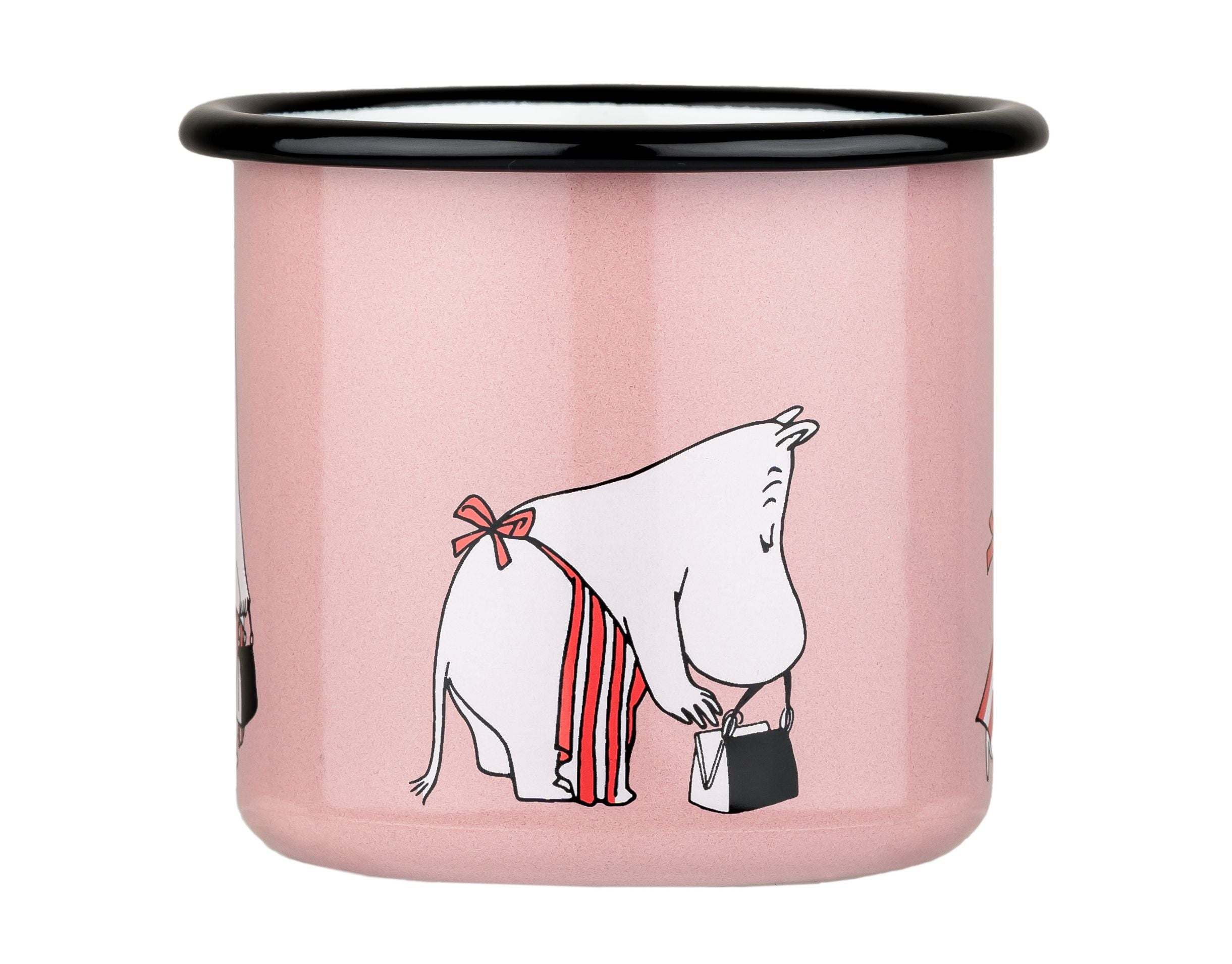 Muurla Moomin Retro Enamel Mug, Stinky