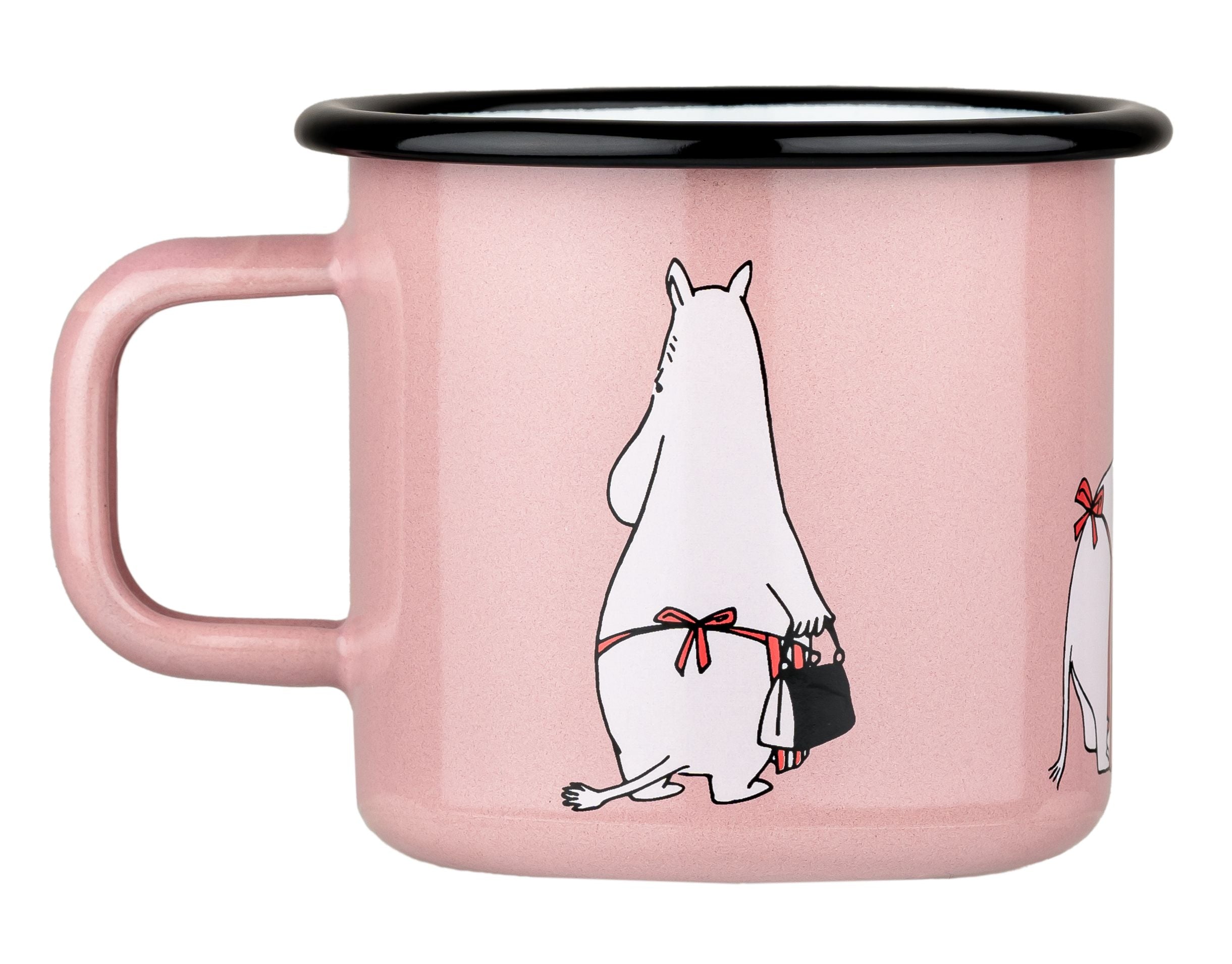 Muurla Moomin Retro Enamel Mug, Stinky