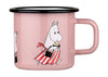 Muurla Moomin Retro Enamel Mug, Stinky