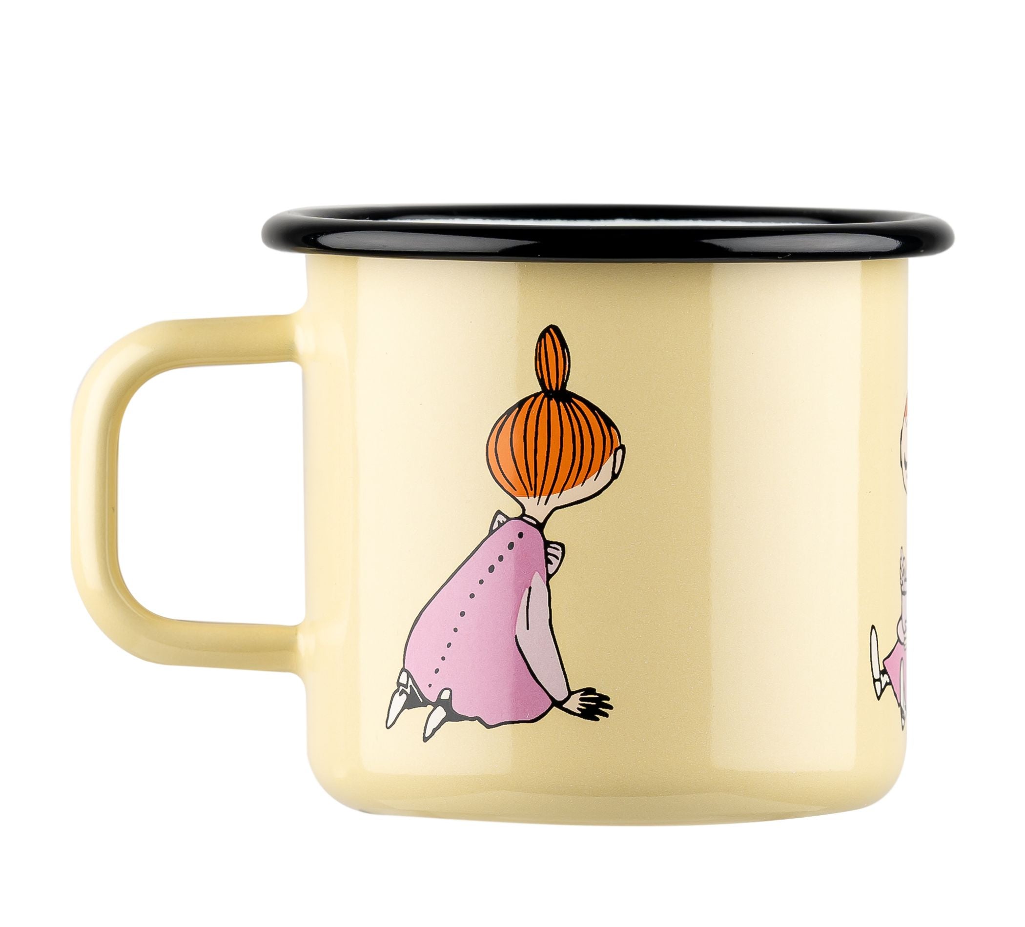 Muurla Moomin Retro Enamel Mug, Mymble