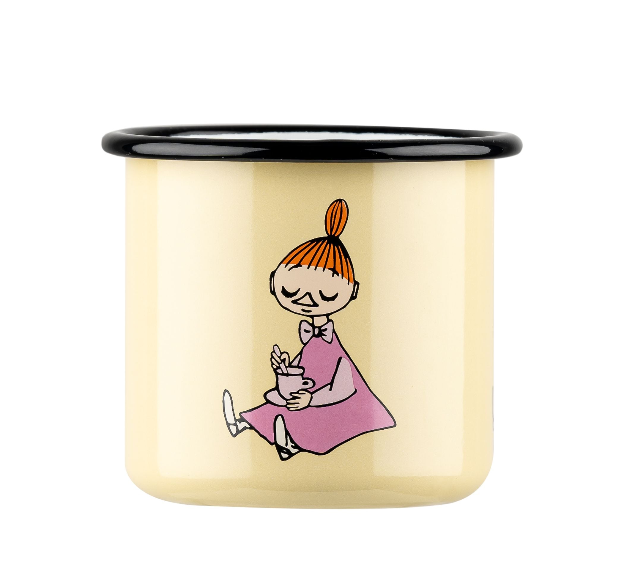 Muurla Moomin Retro Enamel Mug, Mymble