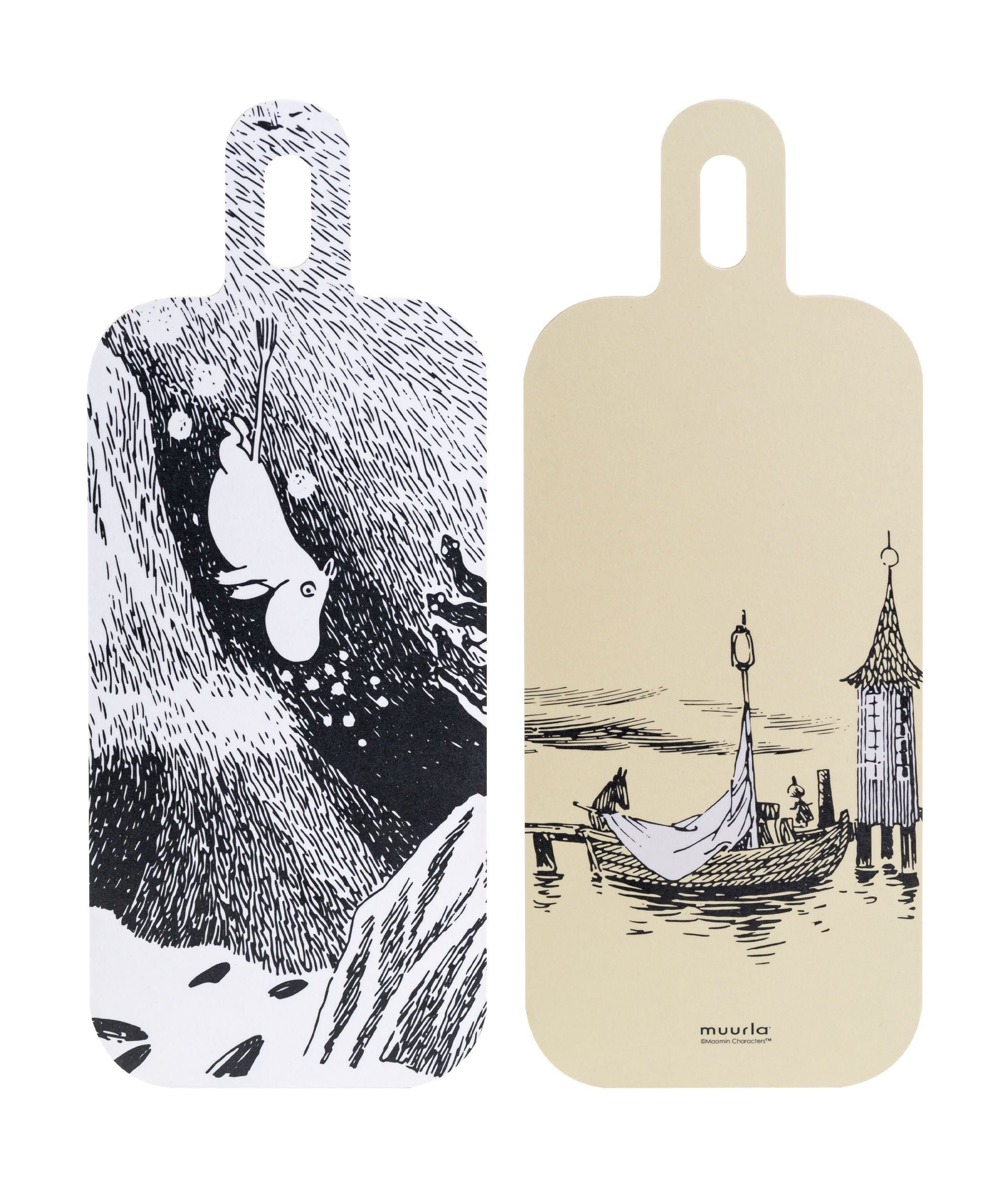 Muurla Moomin Chop & Serv Board, Adventures On The Water