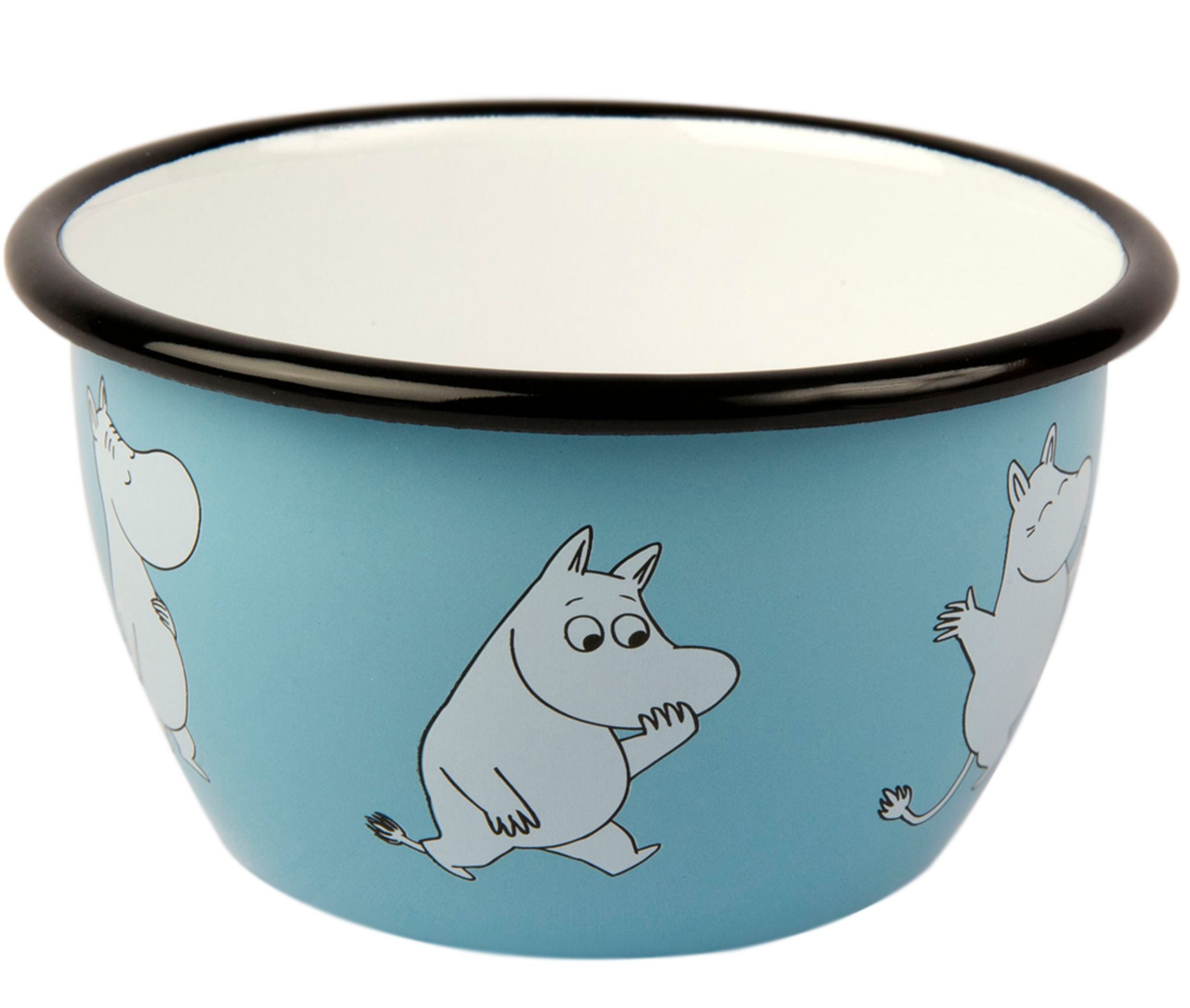 Muurla Moomin Retro Enamel Bowl, Moomin