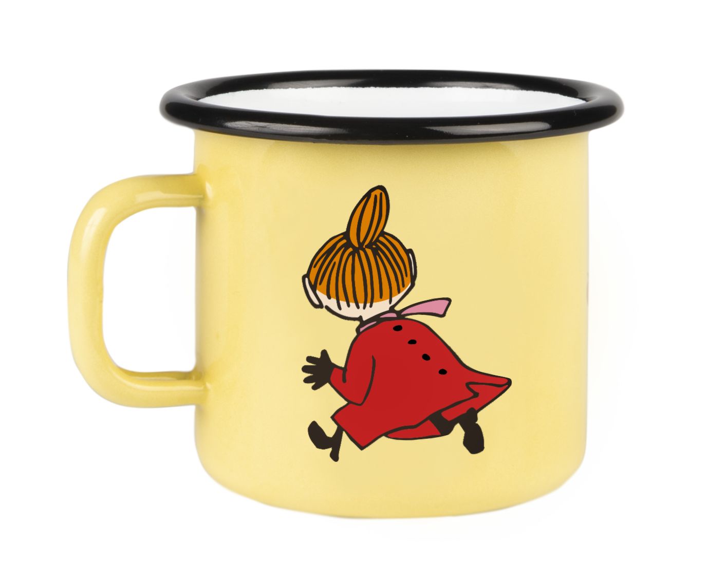 Muurla Moomin Retro Enamel Mug, Little My