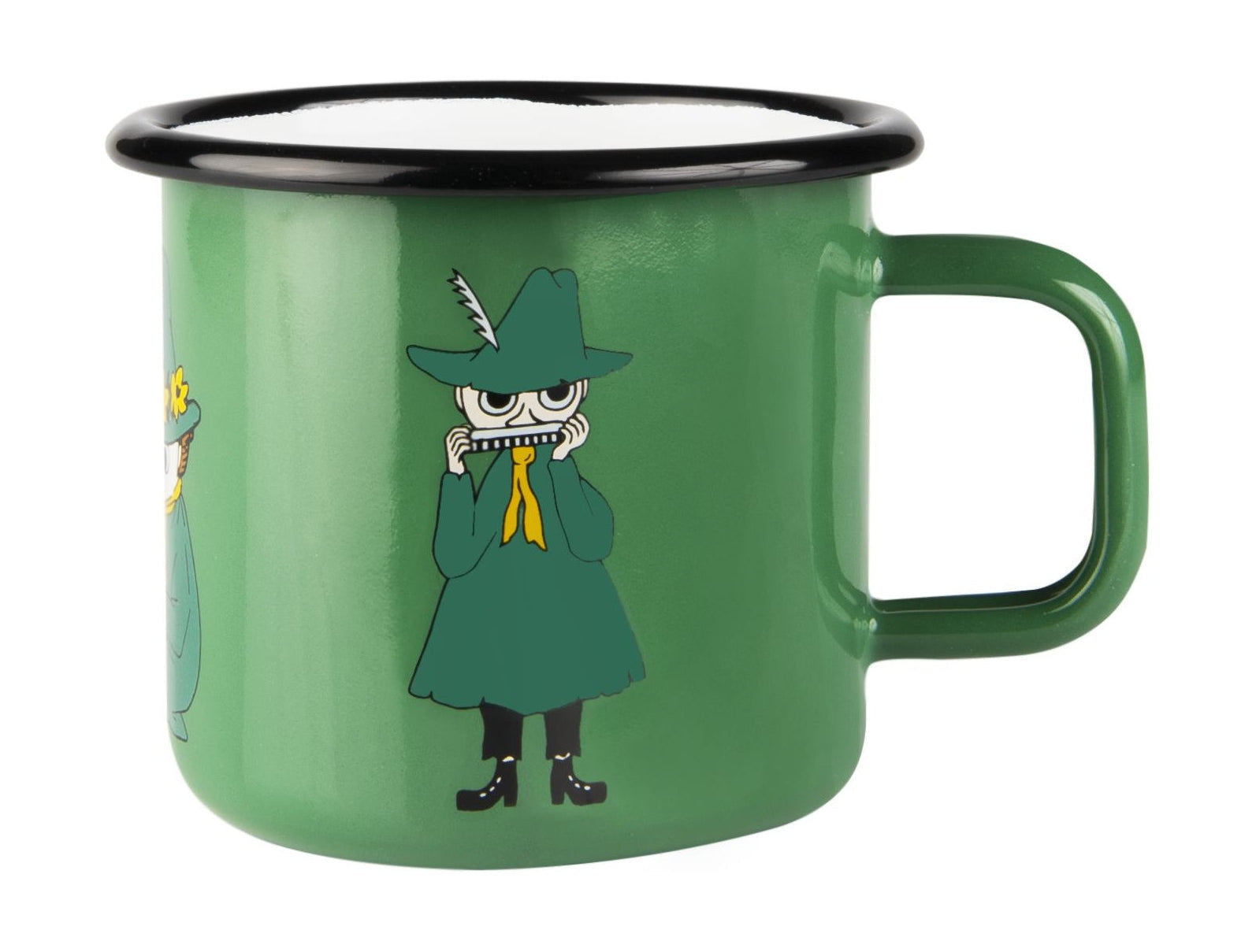 Muurla Moomin Retro Enamel Mug, Snufkin