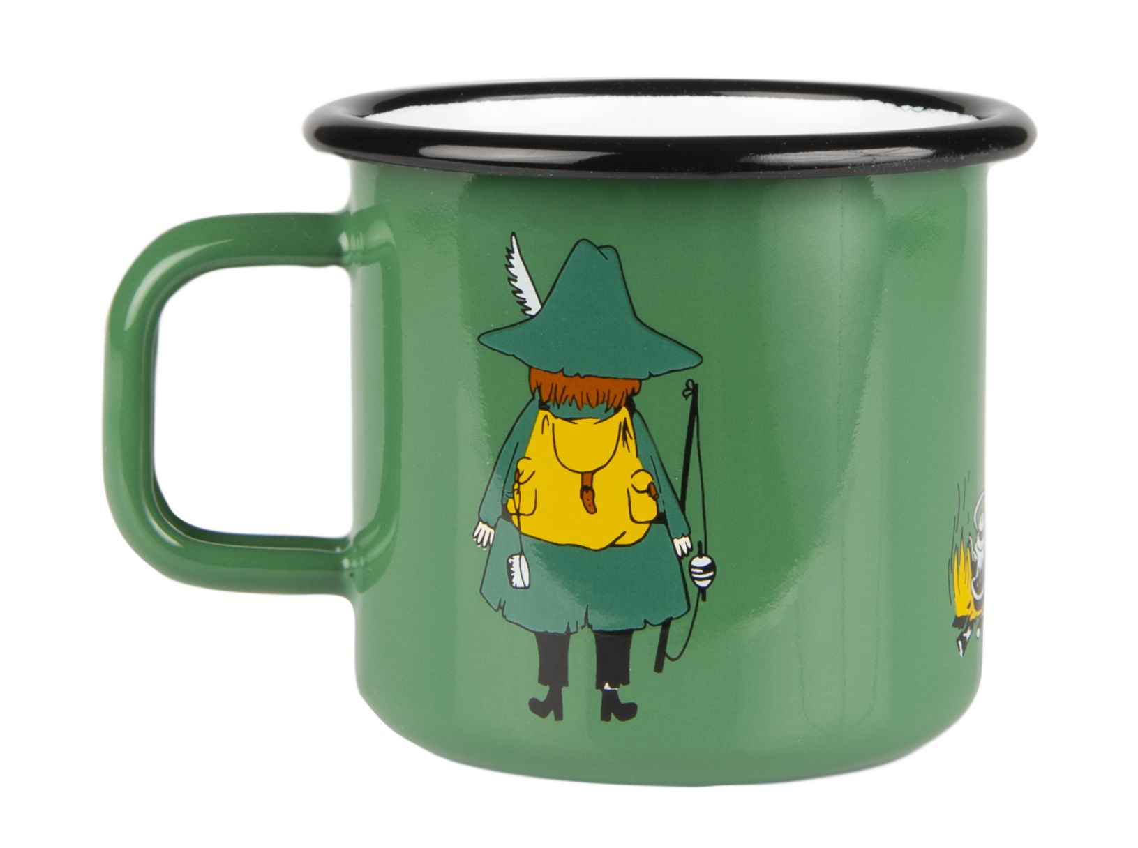 Muurla Moomin Retro Enamel Mug, Snufkin