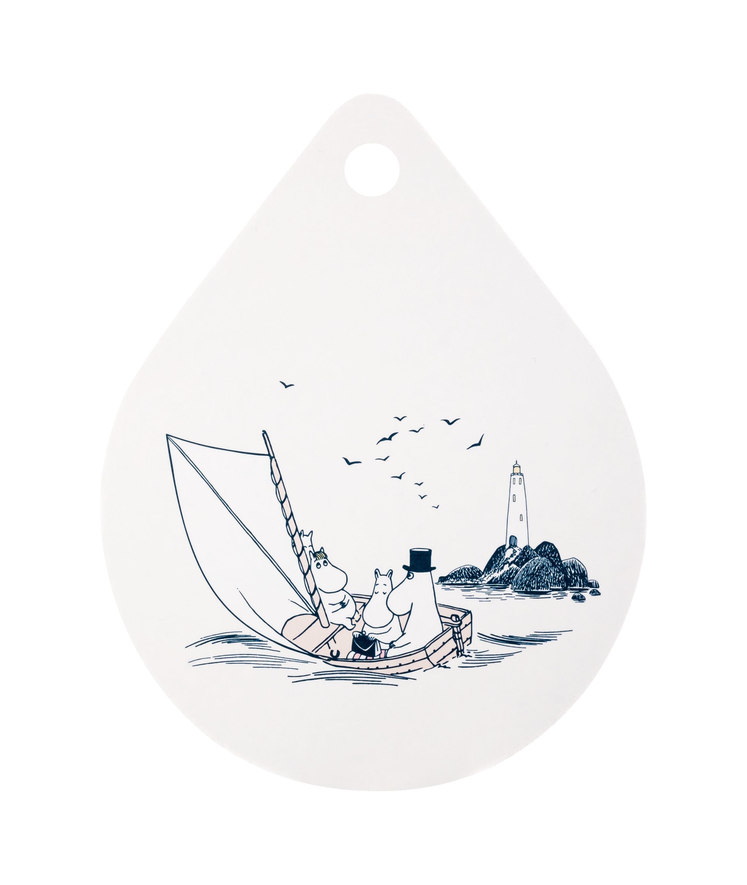 Muurla Moomin Chop & Serv Board Sailors