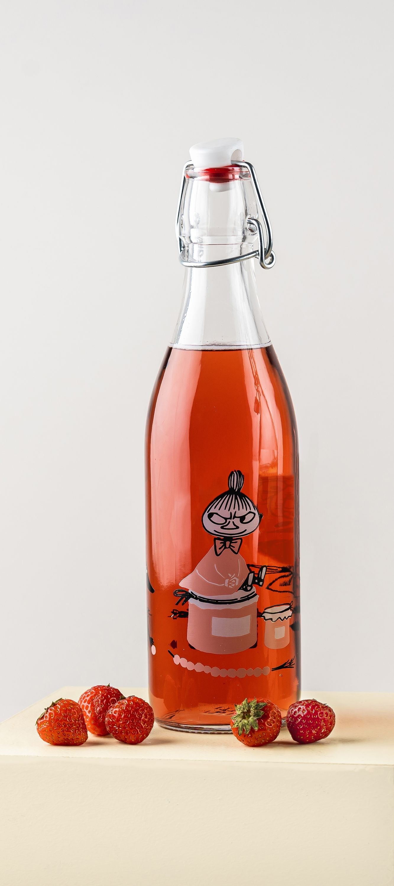 Muurla Moomin Glass Bottle, Marmalade