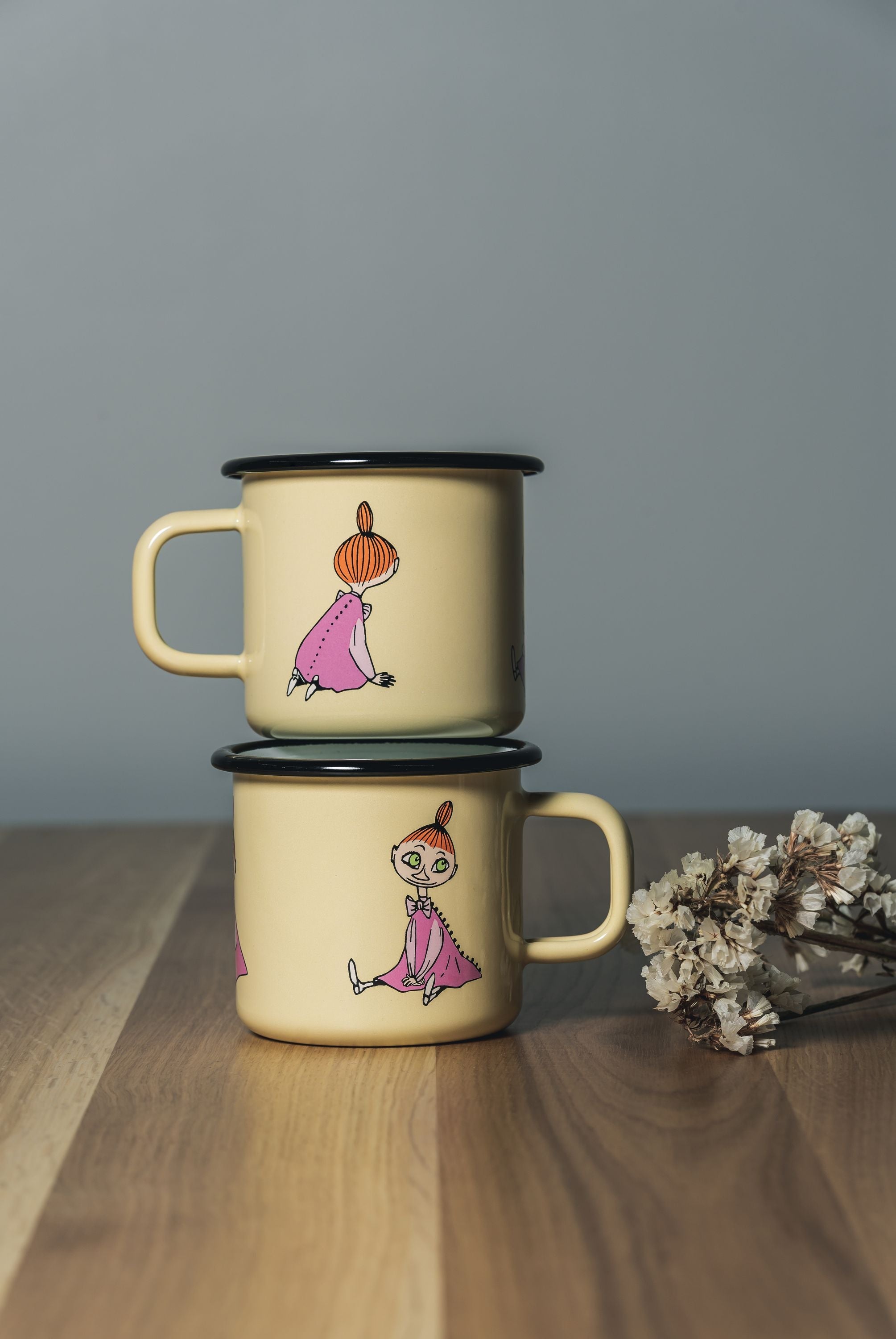 Muurla Moomin Retro Enamel Mug, Mymble