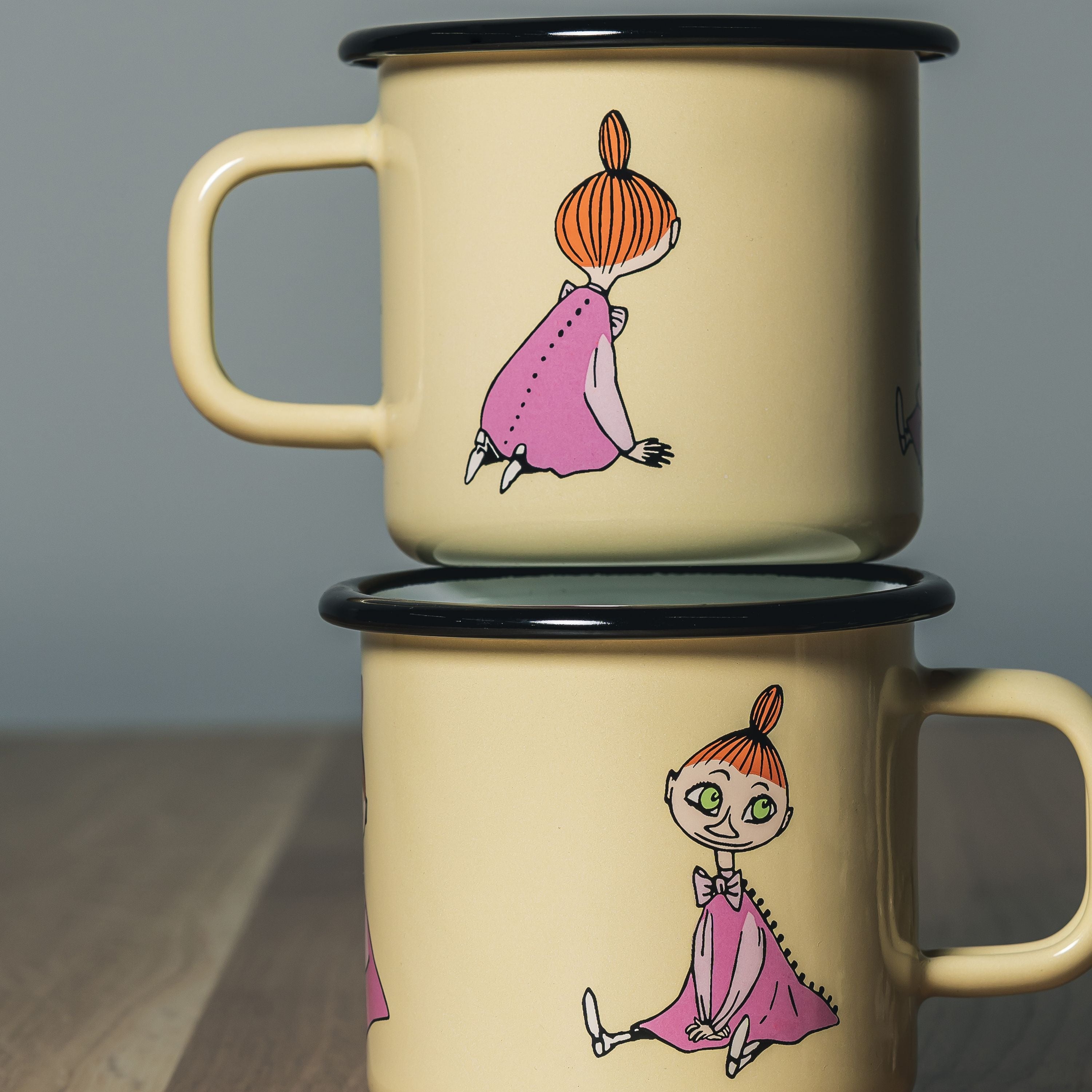 Muurla Moomin Retro Enamel Mug, Mymble