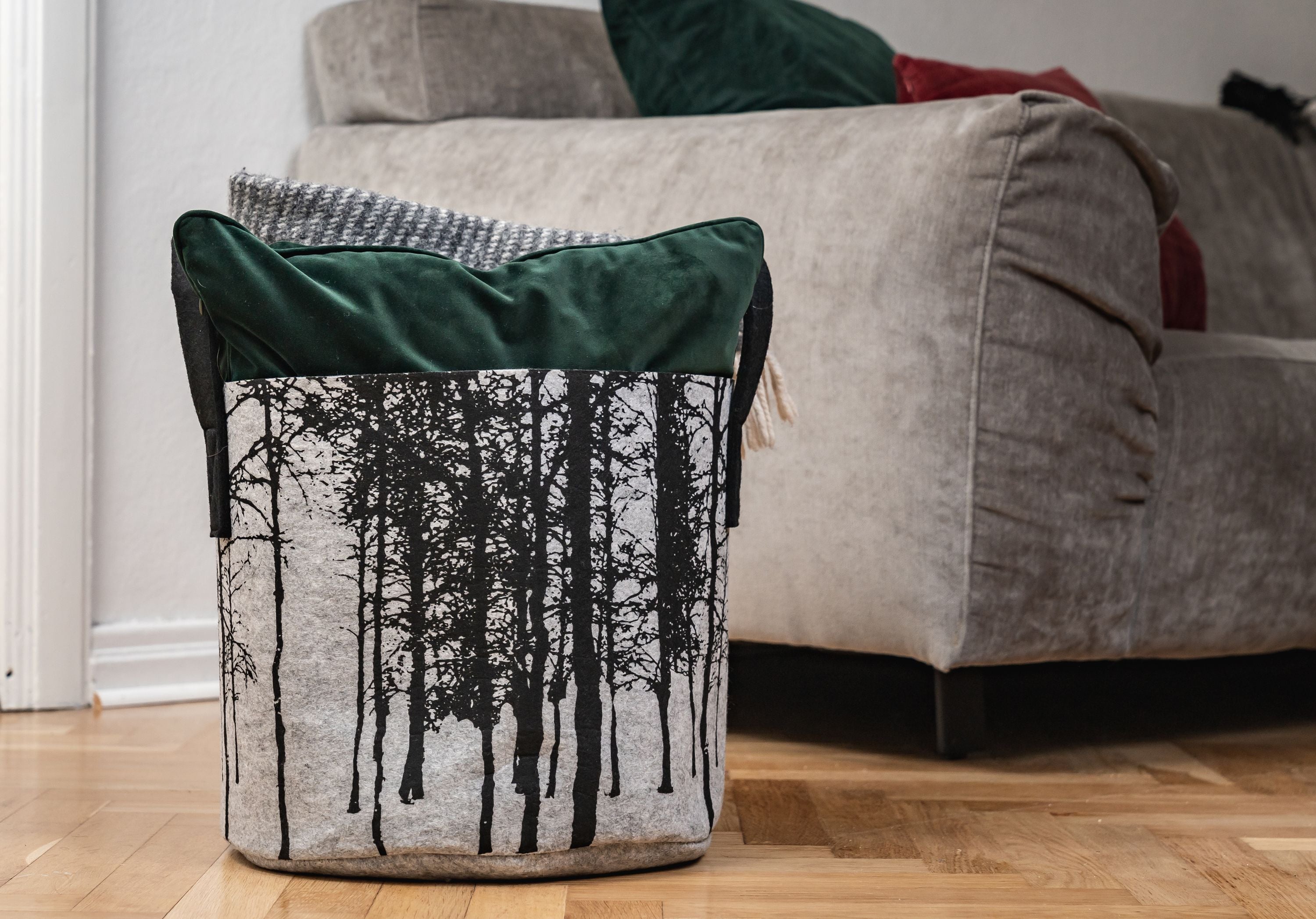 Muurla Storage Basket, The Forest