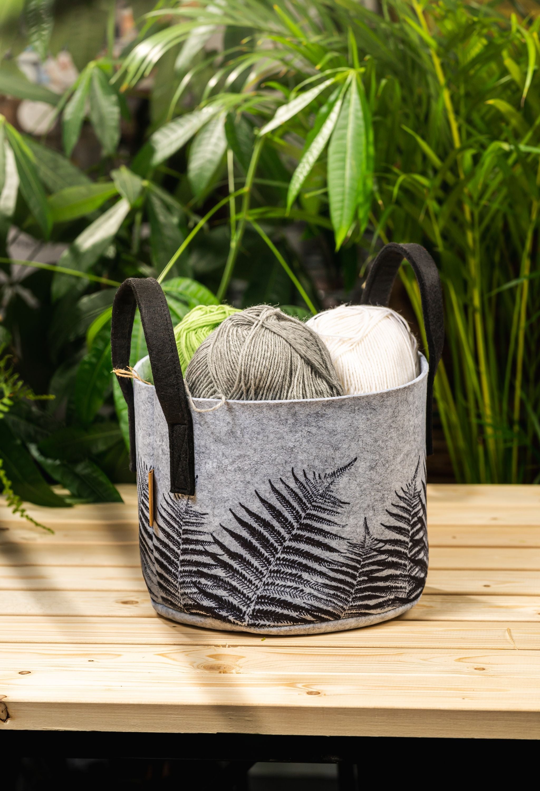 Muurla Storage Basket, The Fern