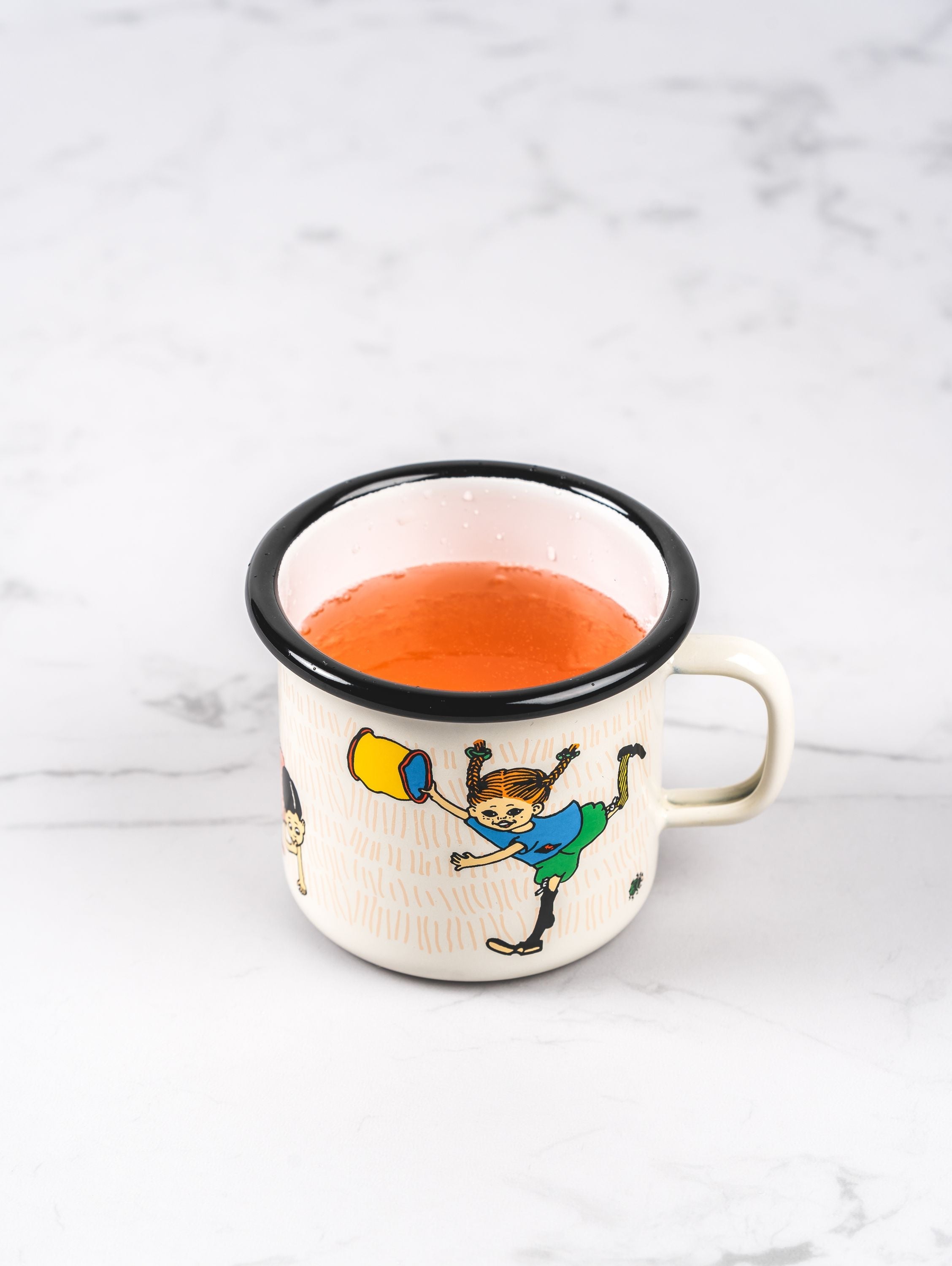 Muurla Pippi Longstocking Enamel Mug, The Snirkle Hunt