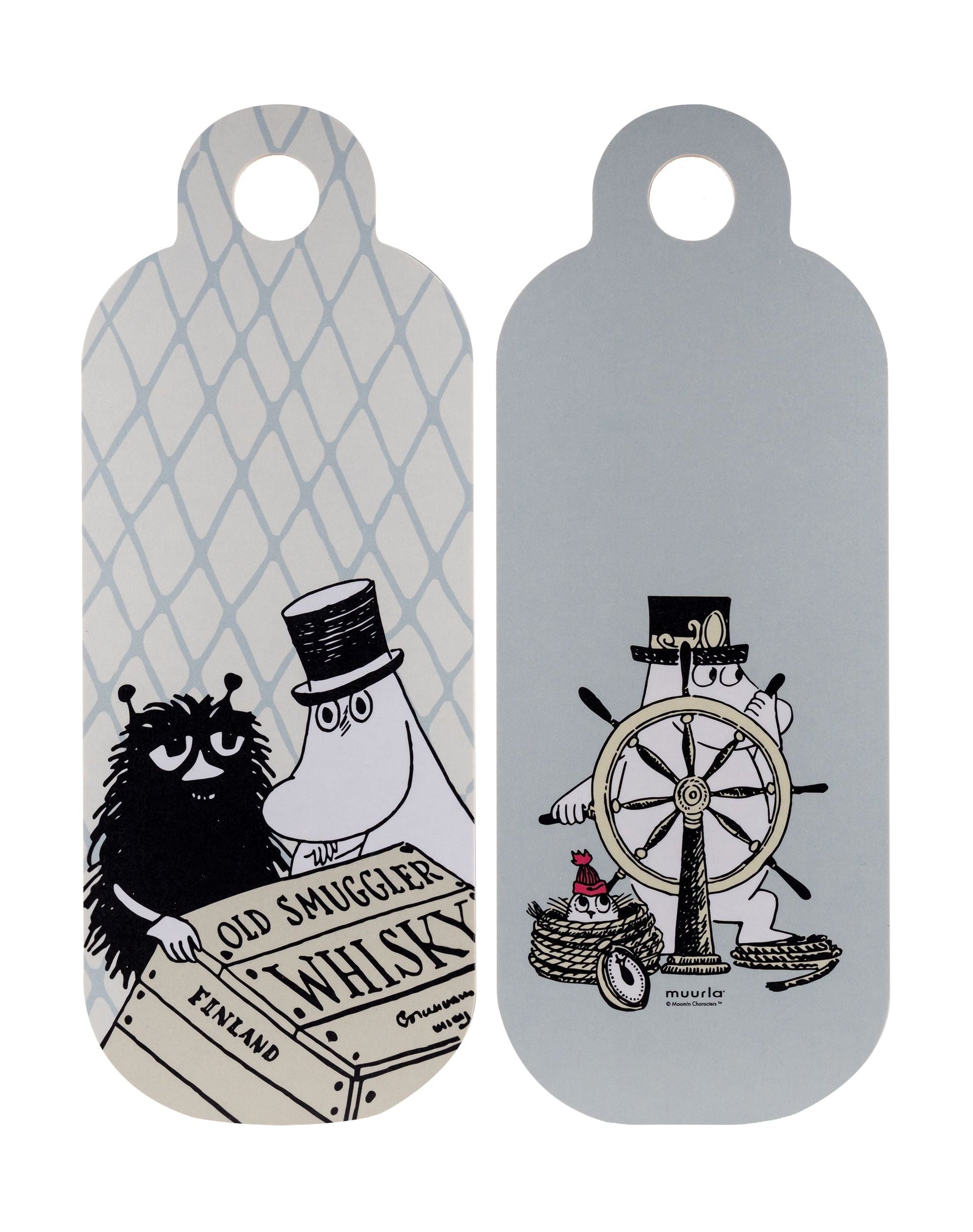 Muurla Moomin Chop & Serv Board The Adventurer