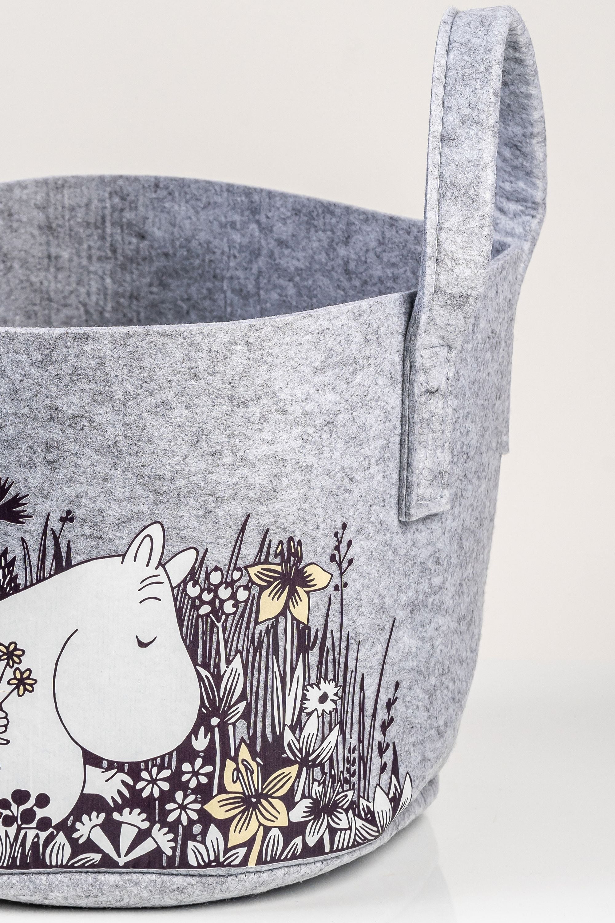 Muurla Moomin Storage Basket Flower Field