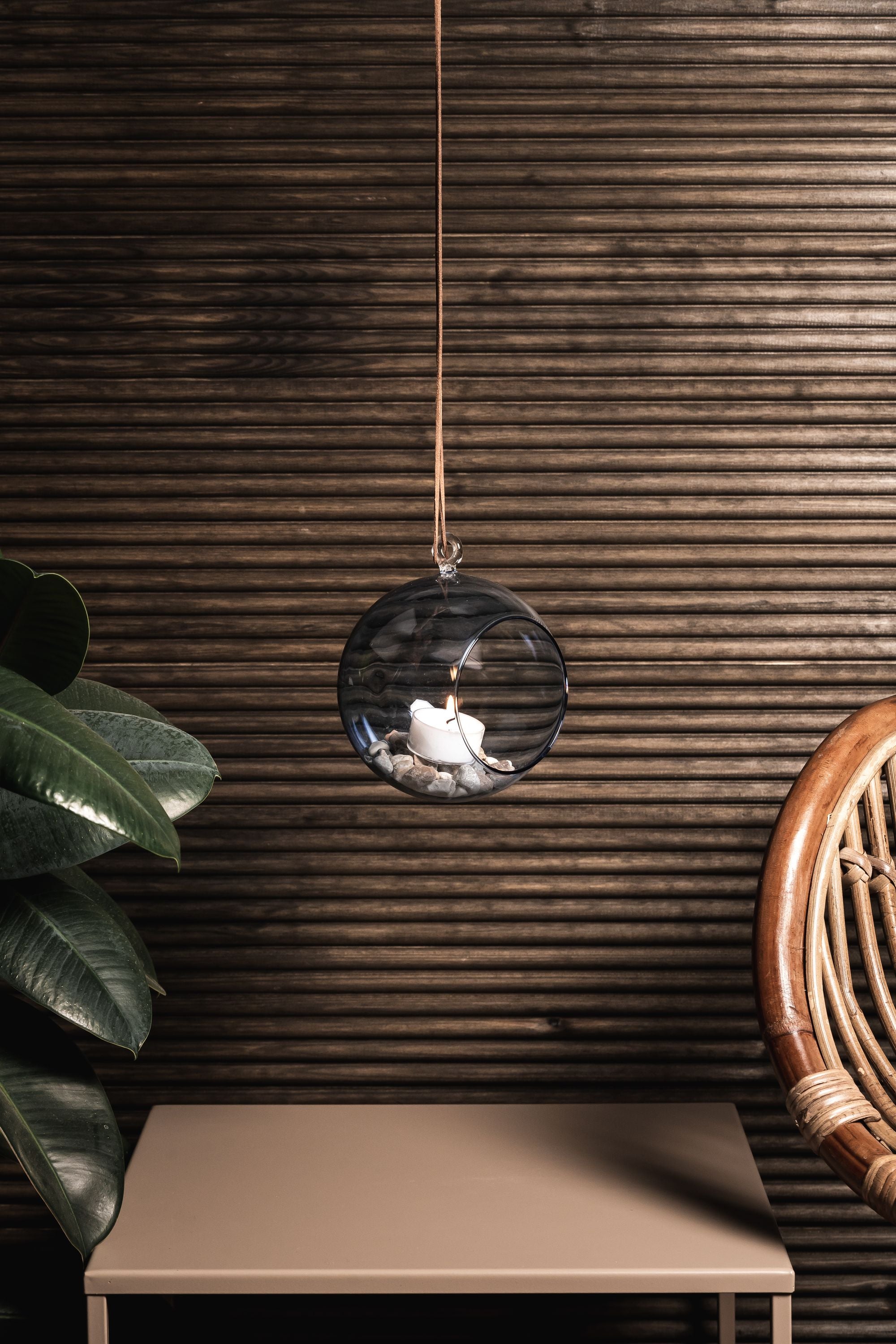 Muurla Decoration Ball Decoration Ball, Grey