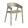 Muuto Cover Armchair, Stone/Dark Beige