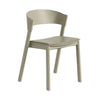 Muuto Cover Side Chair, Stone/Dark Beige