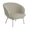 Muuto Oslo Lounge Chair, Vidar146/Grey