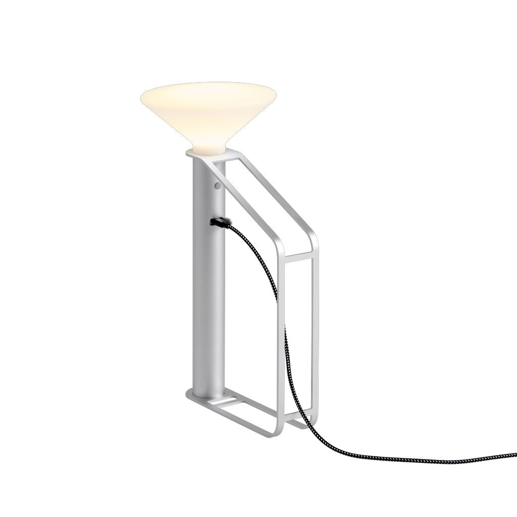 Muuto Piton Portable Lamp, Aluminium