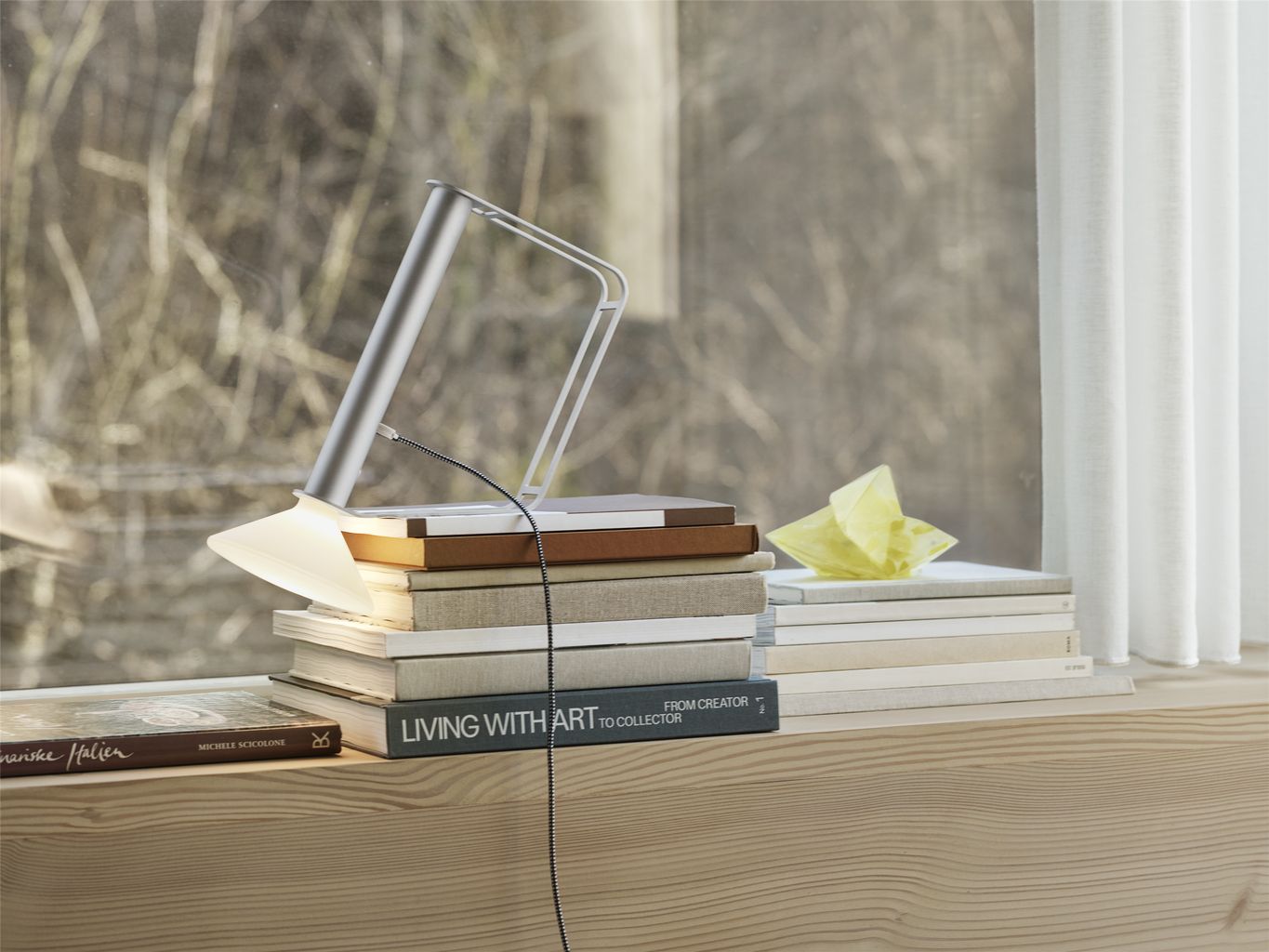 Muuto Piton Portable Lamp, Aluminium