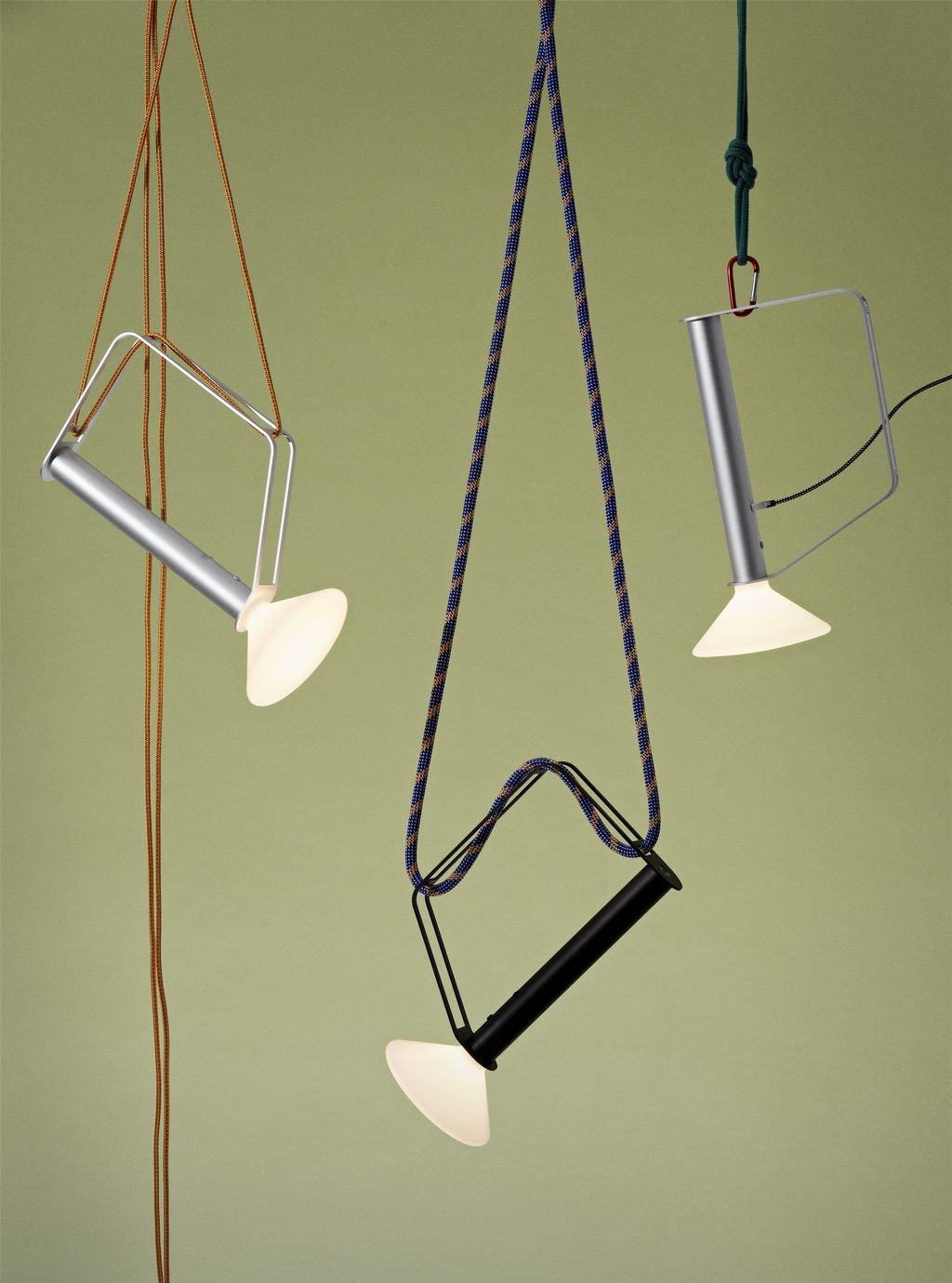 Muuto Piton Portable Lamp, Aluminium