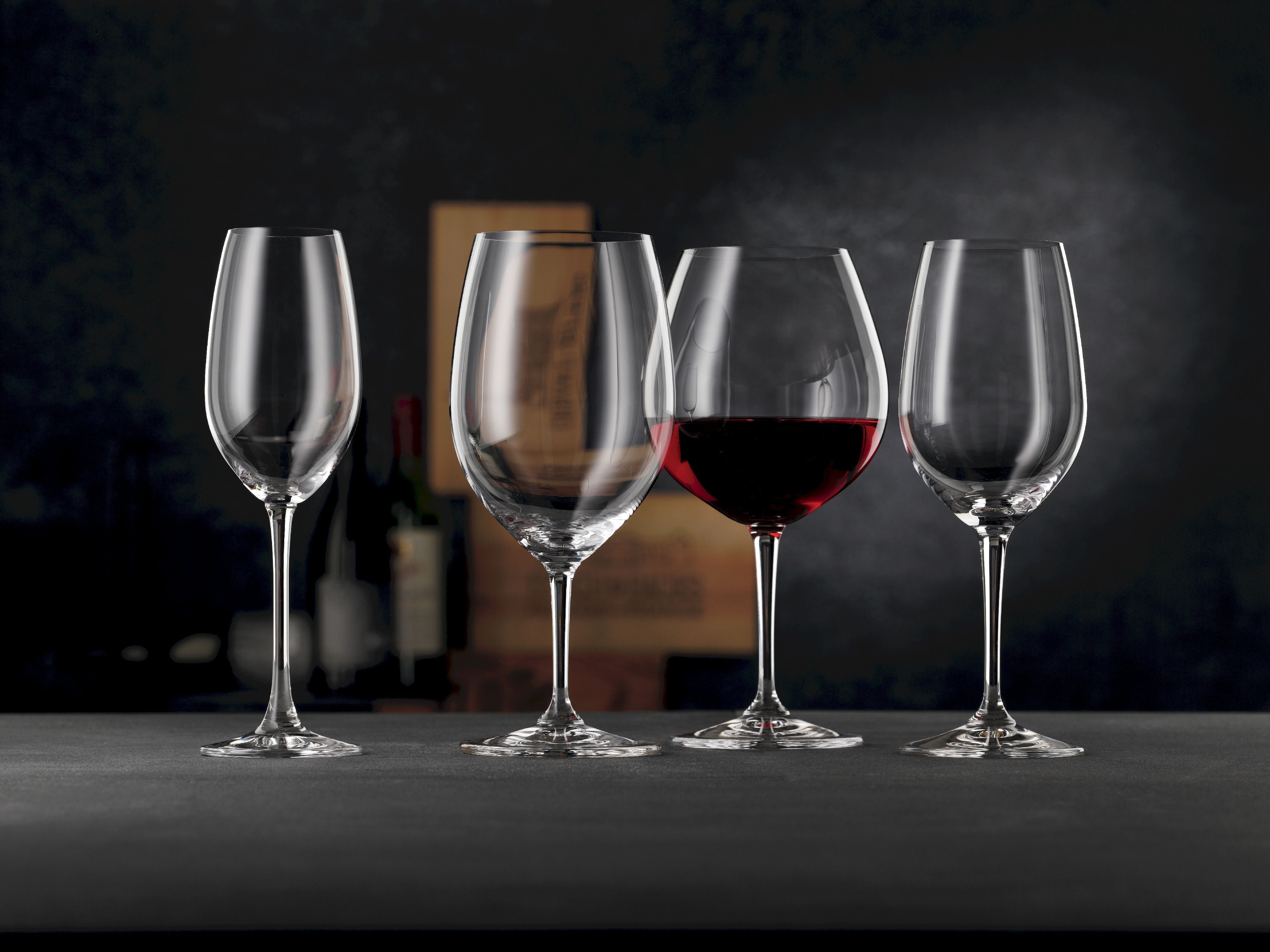 Nachtmann Vi Vino Burgundy Glass 700 Ml, Set Of 4