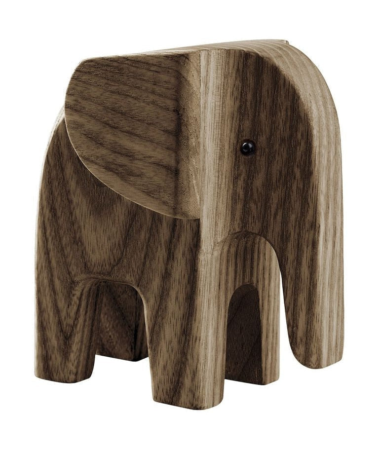 Novoform Design Baby Elephant Decorative Figure, Ash Stained