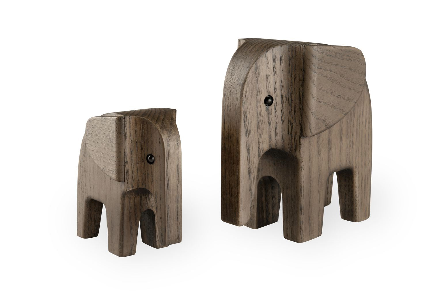 Novoform Design Elephant Decorative Figure, Ash Stained