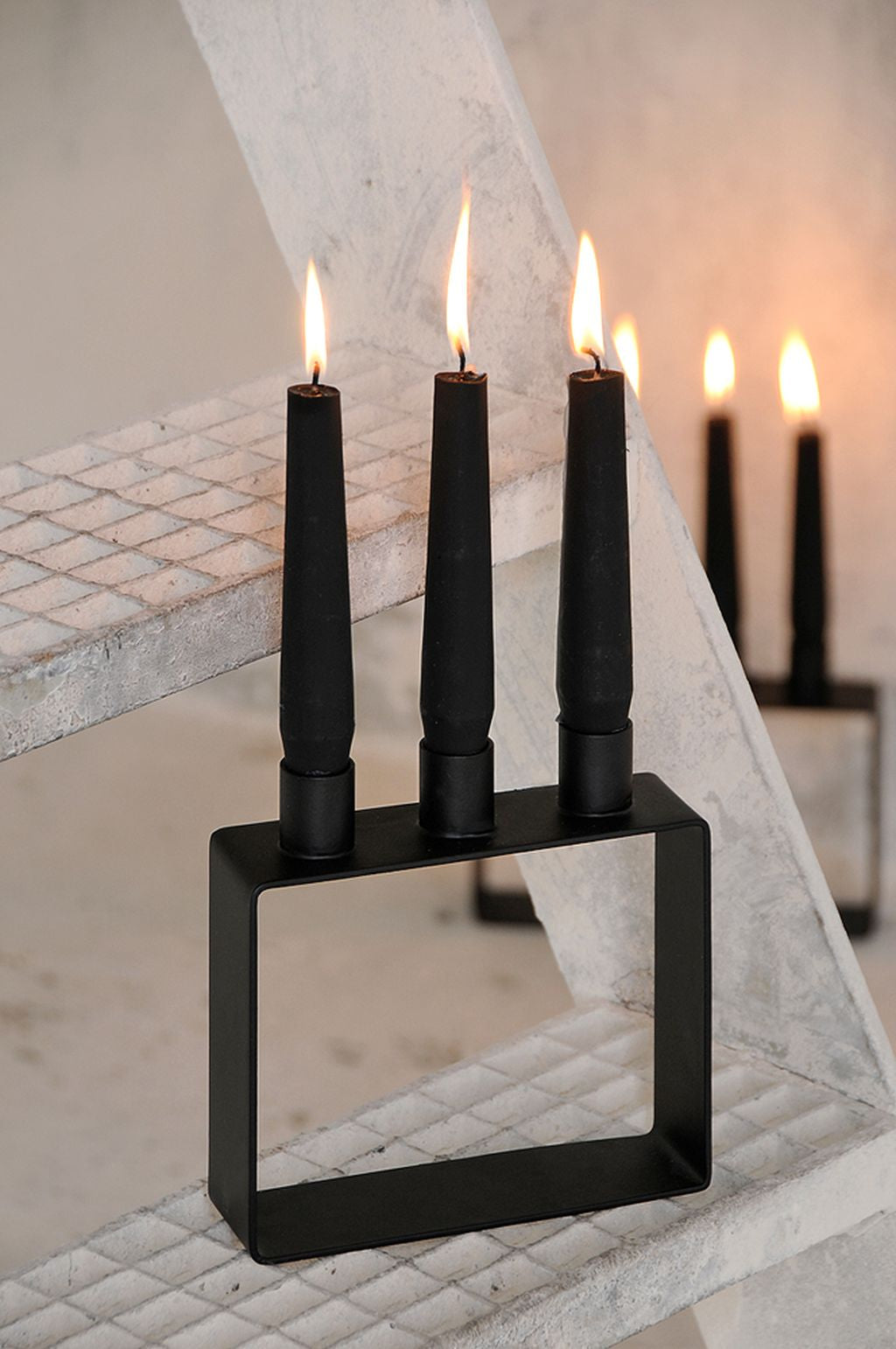 Novoform Design Frame 3 Candlestick