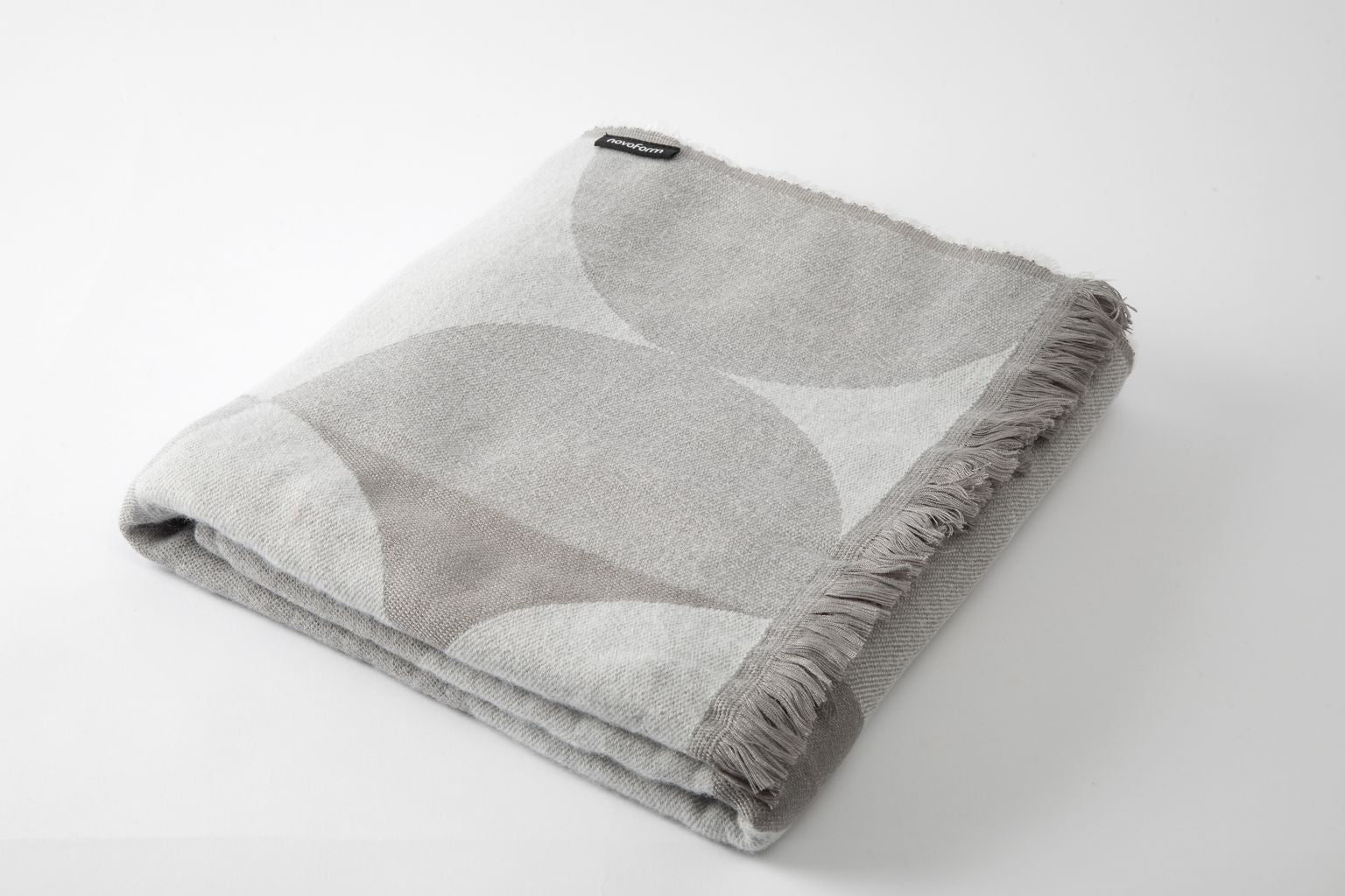 Novoform Design Loop Plaid, Cool Grey