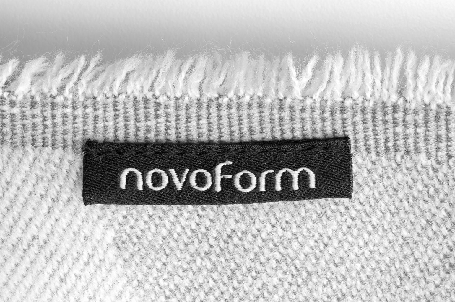 Novoform Design Loop Plaid, Cool Grey