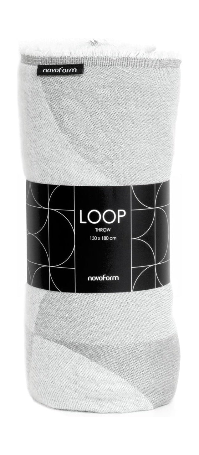 Novoform Design Loop Plaid, Cool Grey