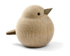 Novoform Design Mama Sparrow Decorative Figure, Natural Oak