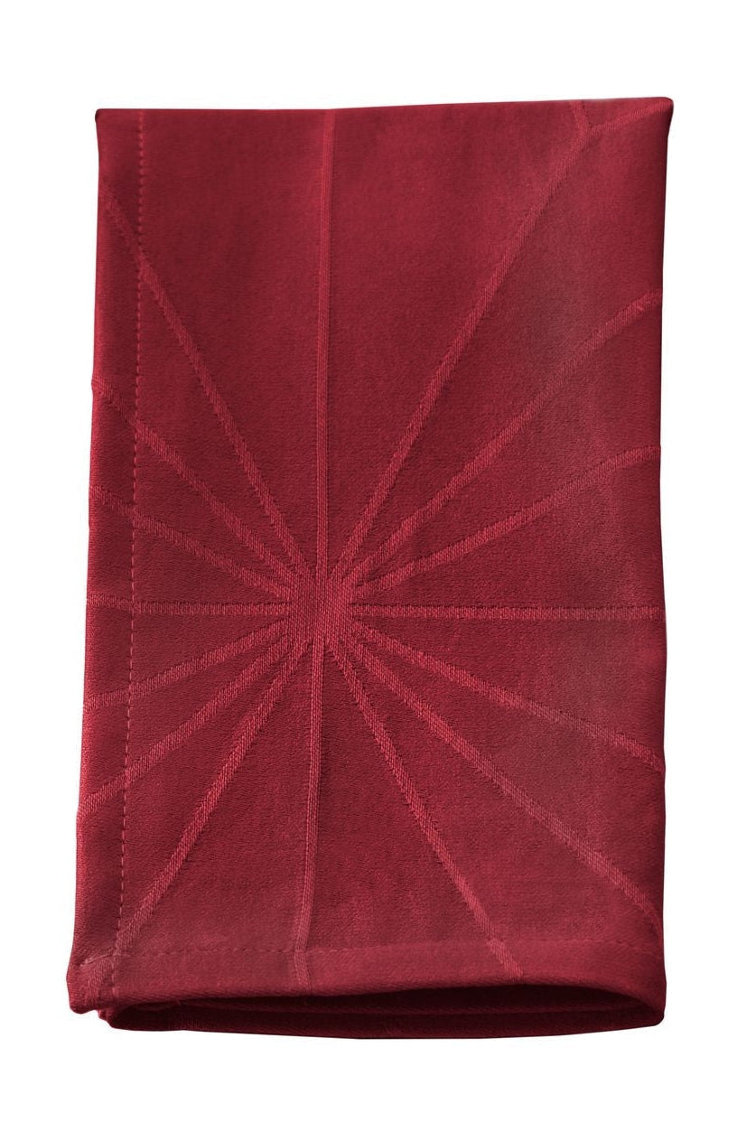 Novoform Design Stars Napkins 4 Pcs., Advent Red