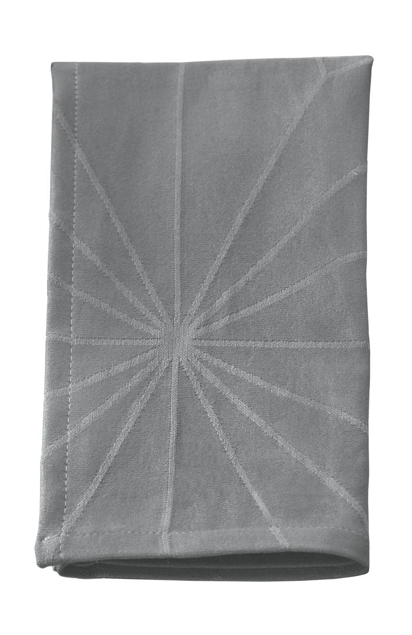 Novoform Design Stars Napkins 4 Pcs., Winter Grey