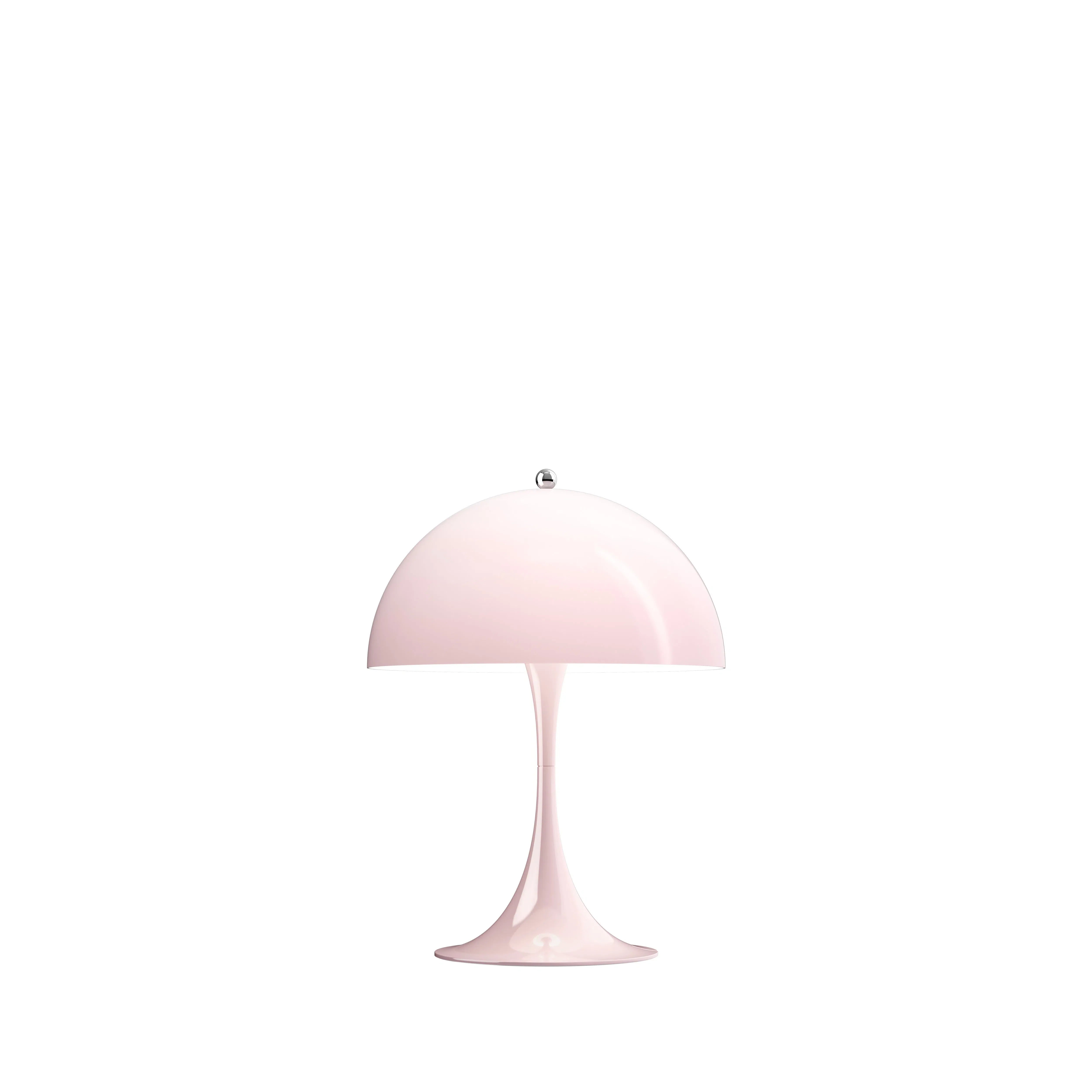 Louis Poulsen Panthella 250 Portable Table Lamp, Pale Rose