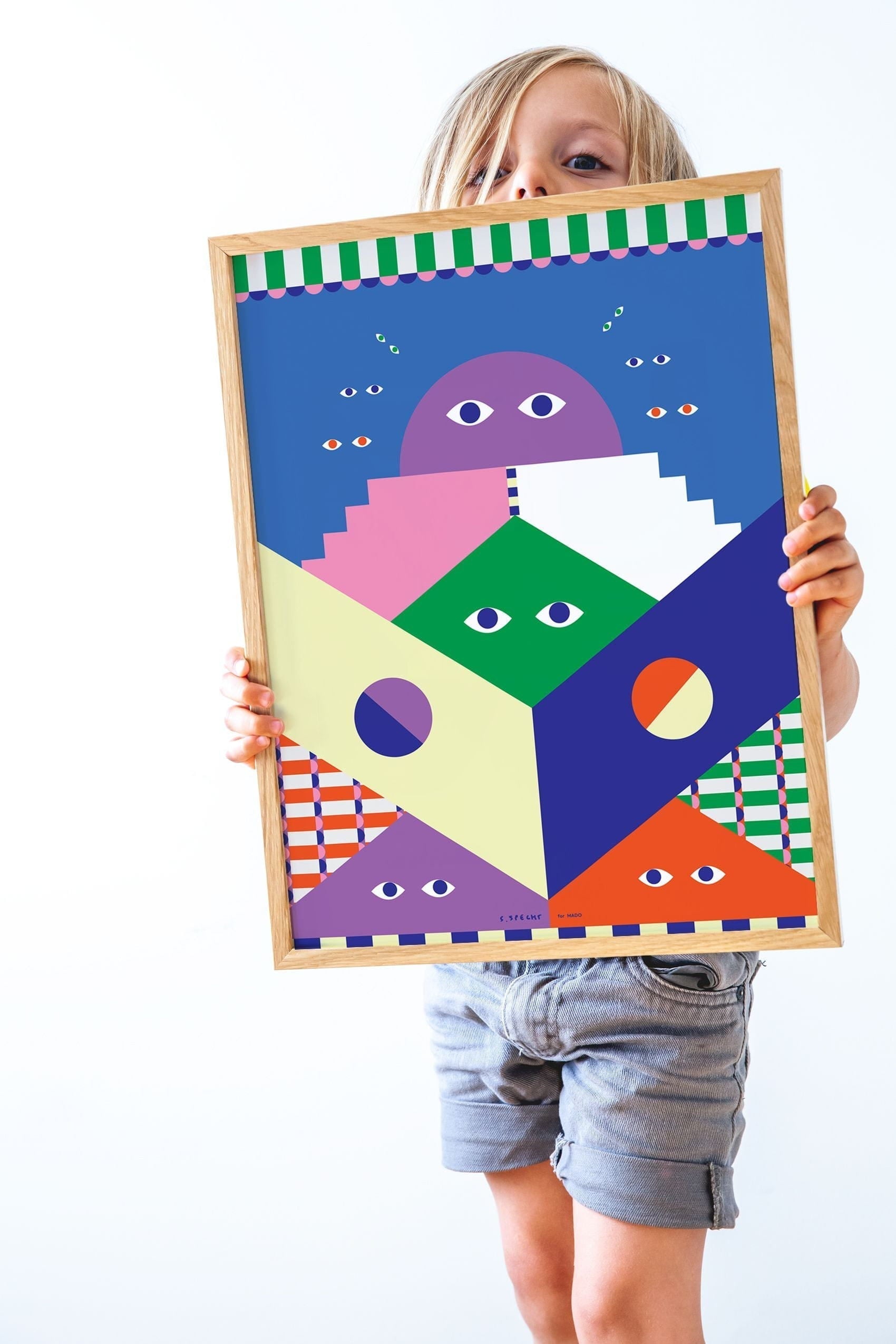 Paper Collective Bedtime Story Poster, 50 X70 Cm