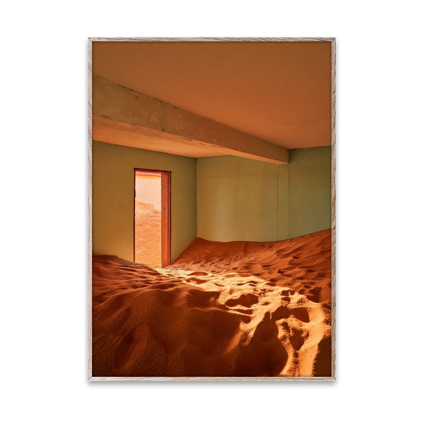 Paper Collective Sand Village I Poster, 50x70 Cm