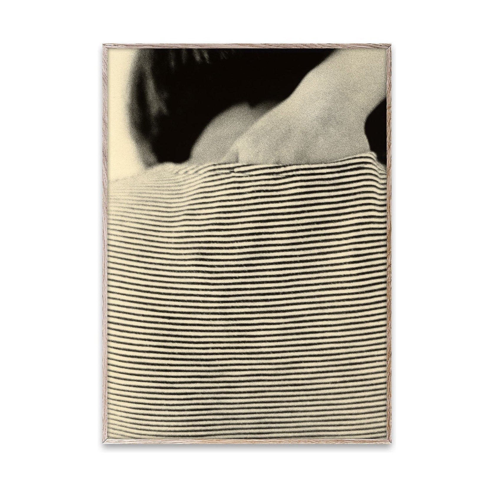 Paper Collective Striped Shirt Poster, 50x70 Cm